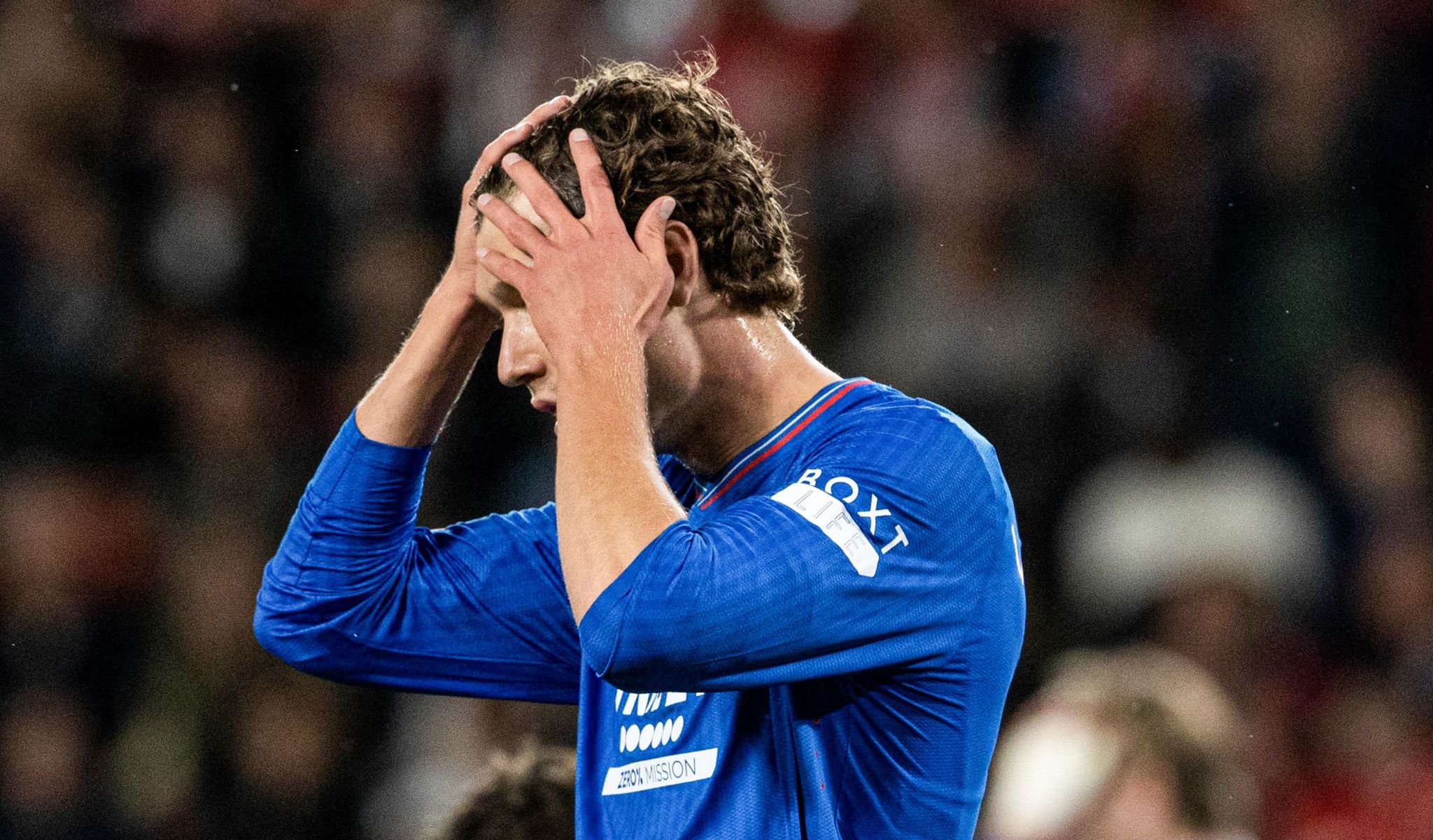 Goal-shy Lammers a worry for Gers - BBC Sport