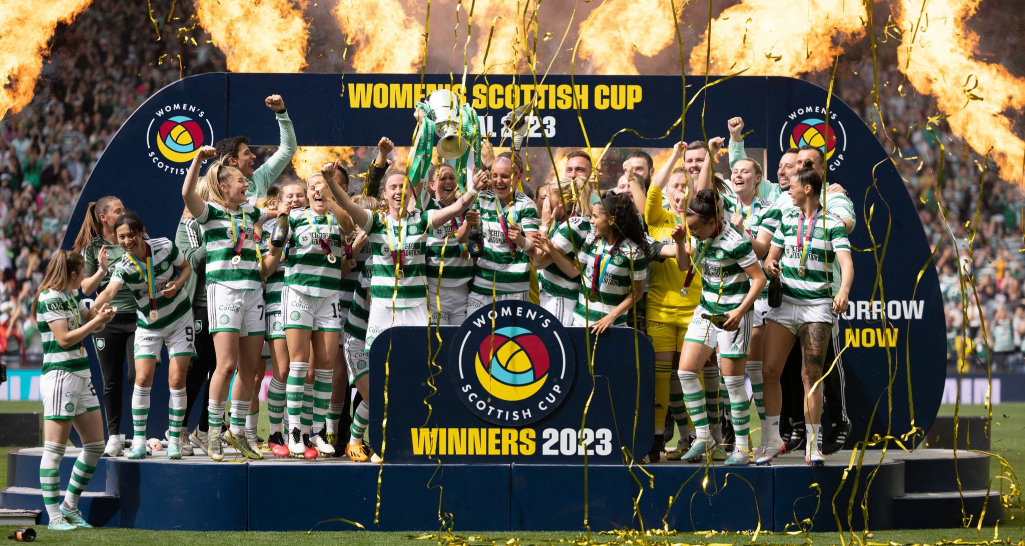 Celtic lift 2023 Scottish Cup
