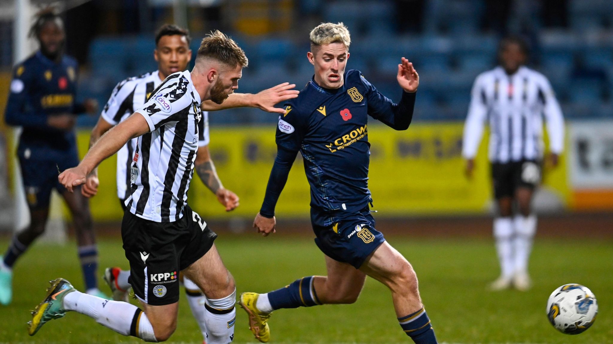 Dundee v St Mirren Team news BBC Sport