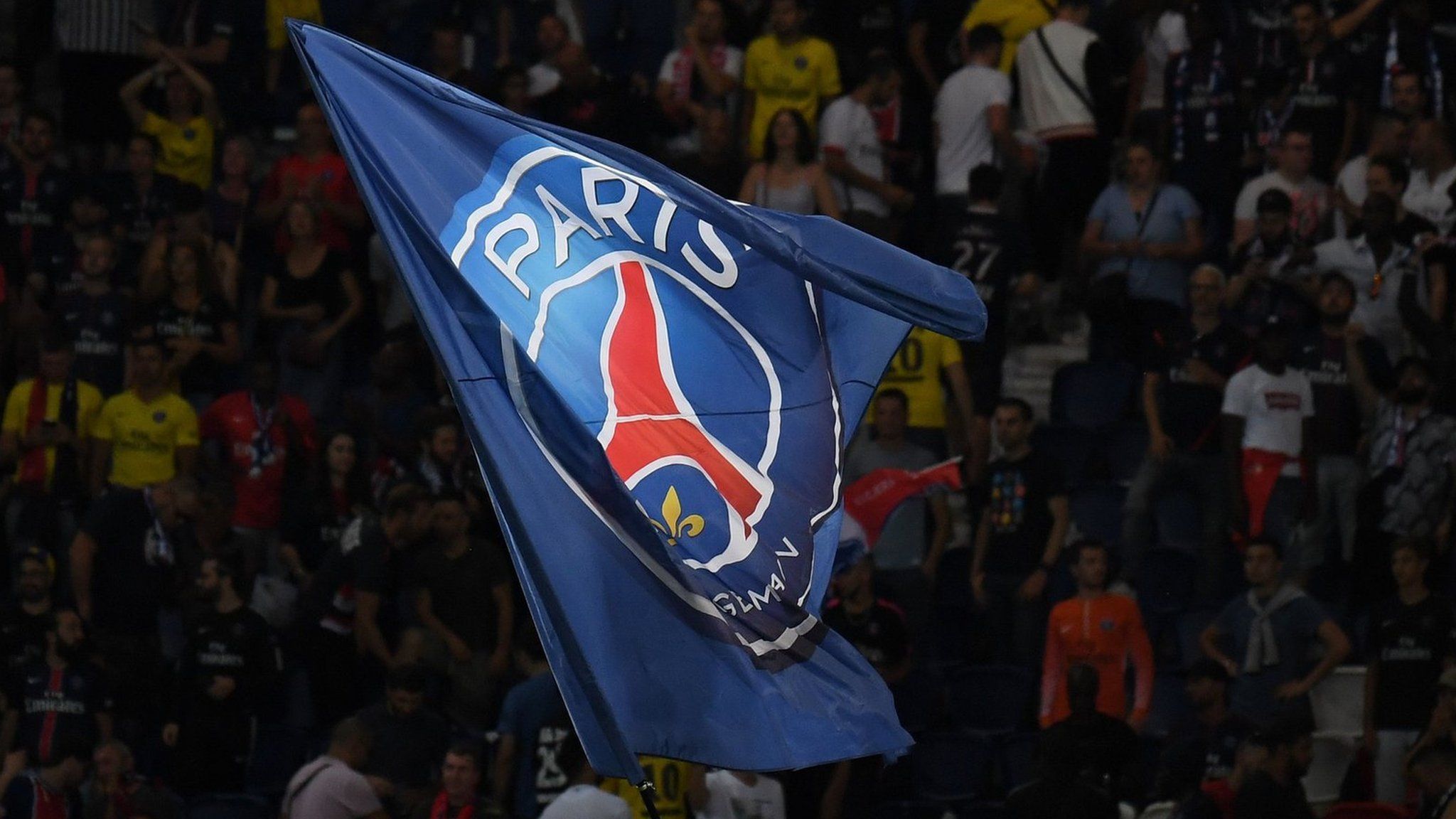 PSG flag