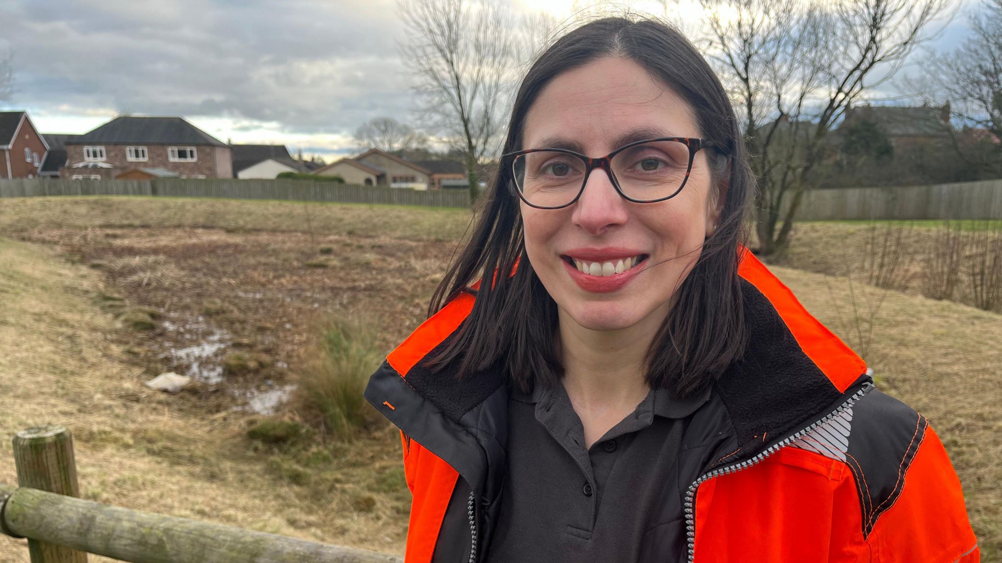 Shirland Villagers fear new housing will cause more floods BBC News