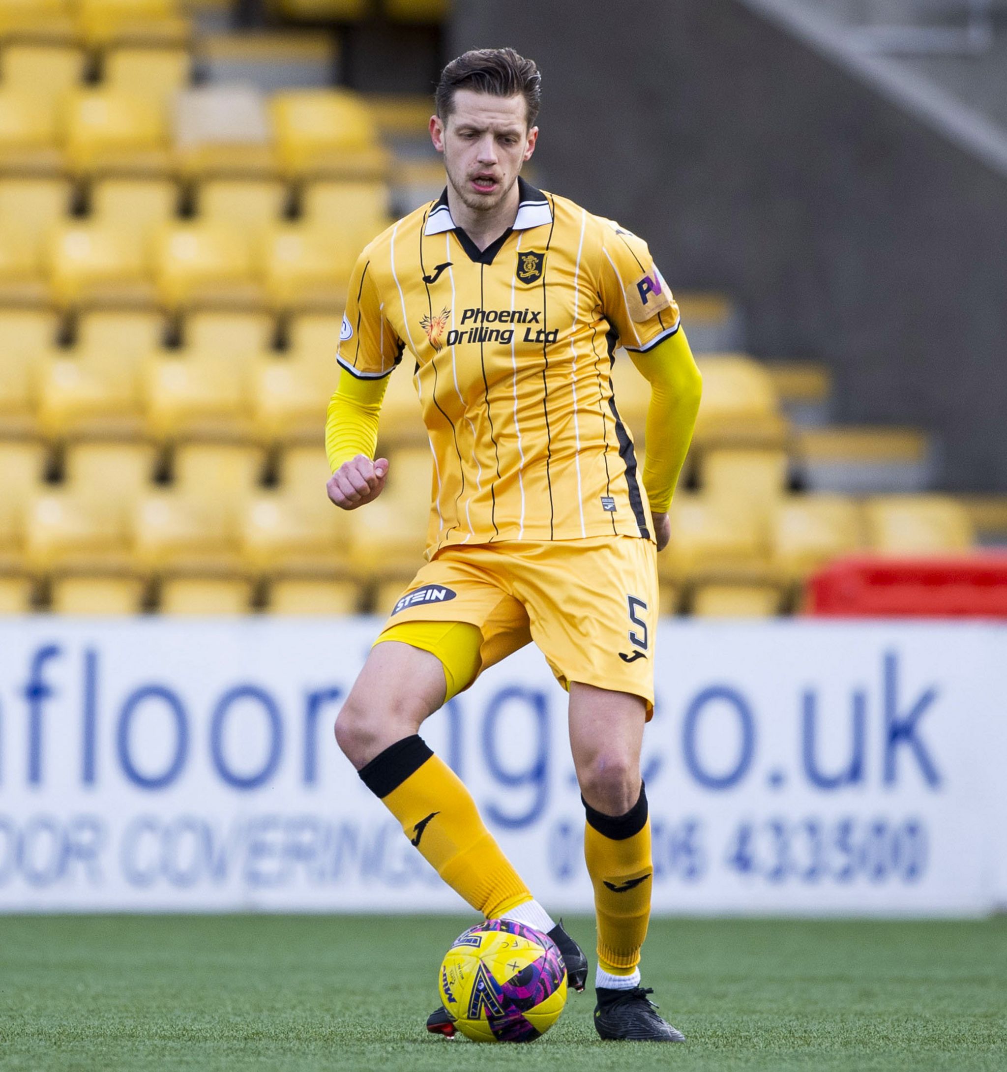 Departing Fitzwater 'a better player' thanks to Livi spell - BBC Sport