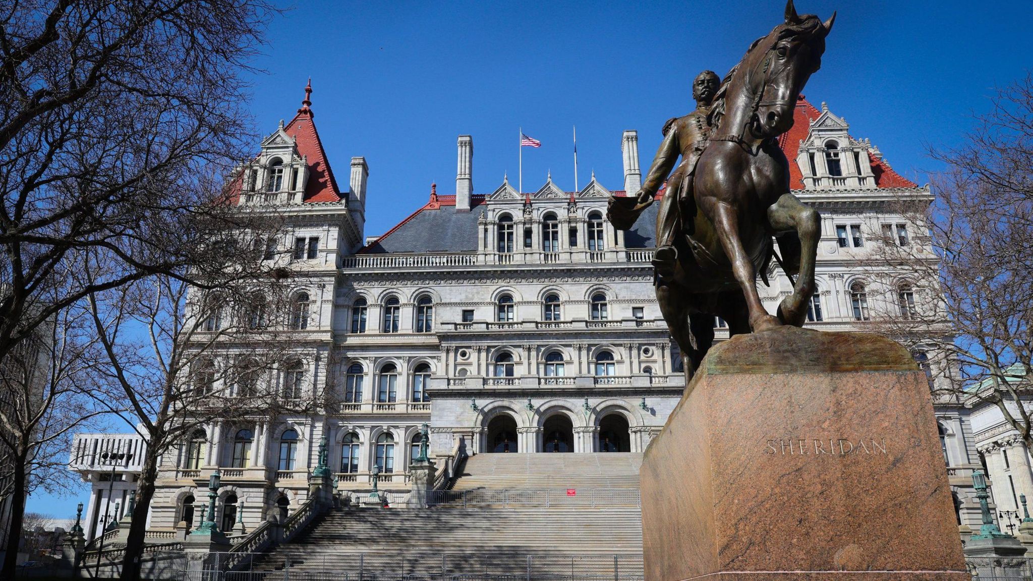 New York State Capitol