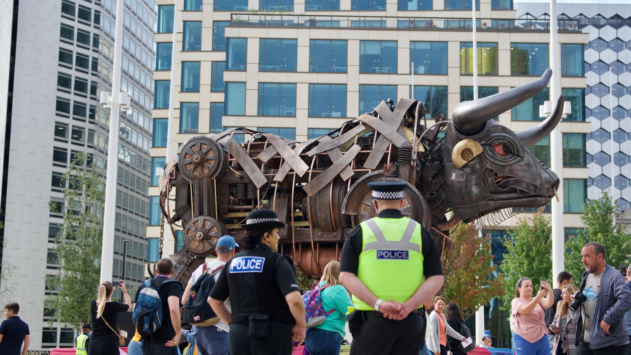 The Raging Bull in Birmingham