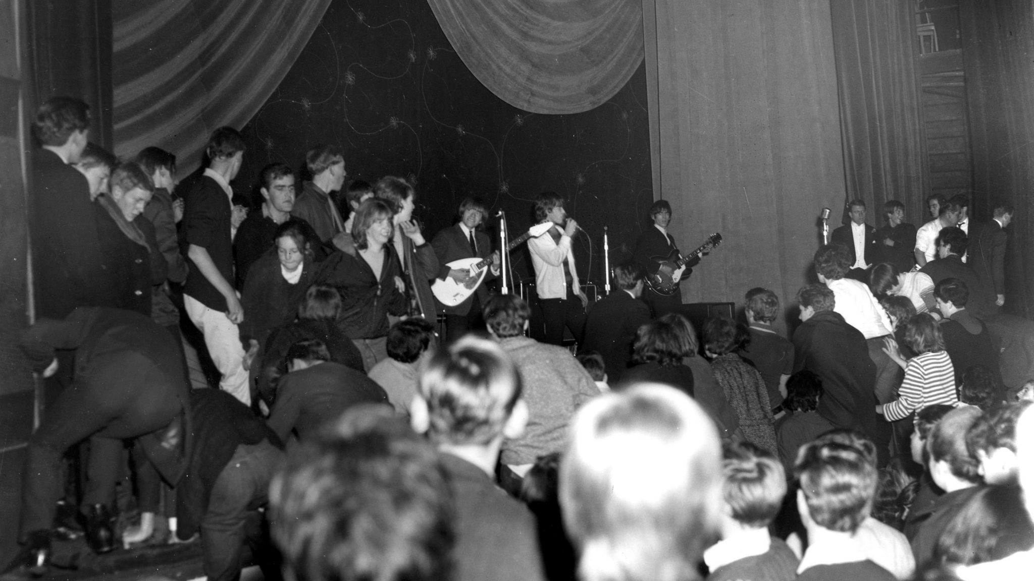 Rolling Stones at Ipswich Gaumont, 1964