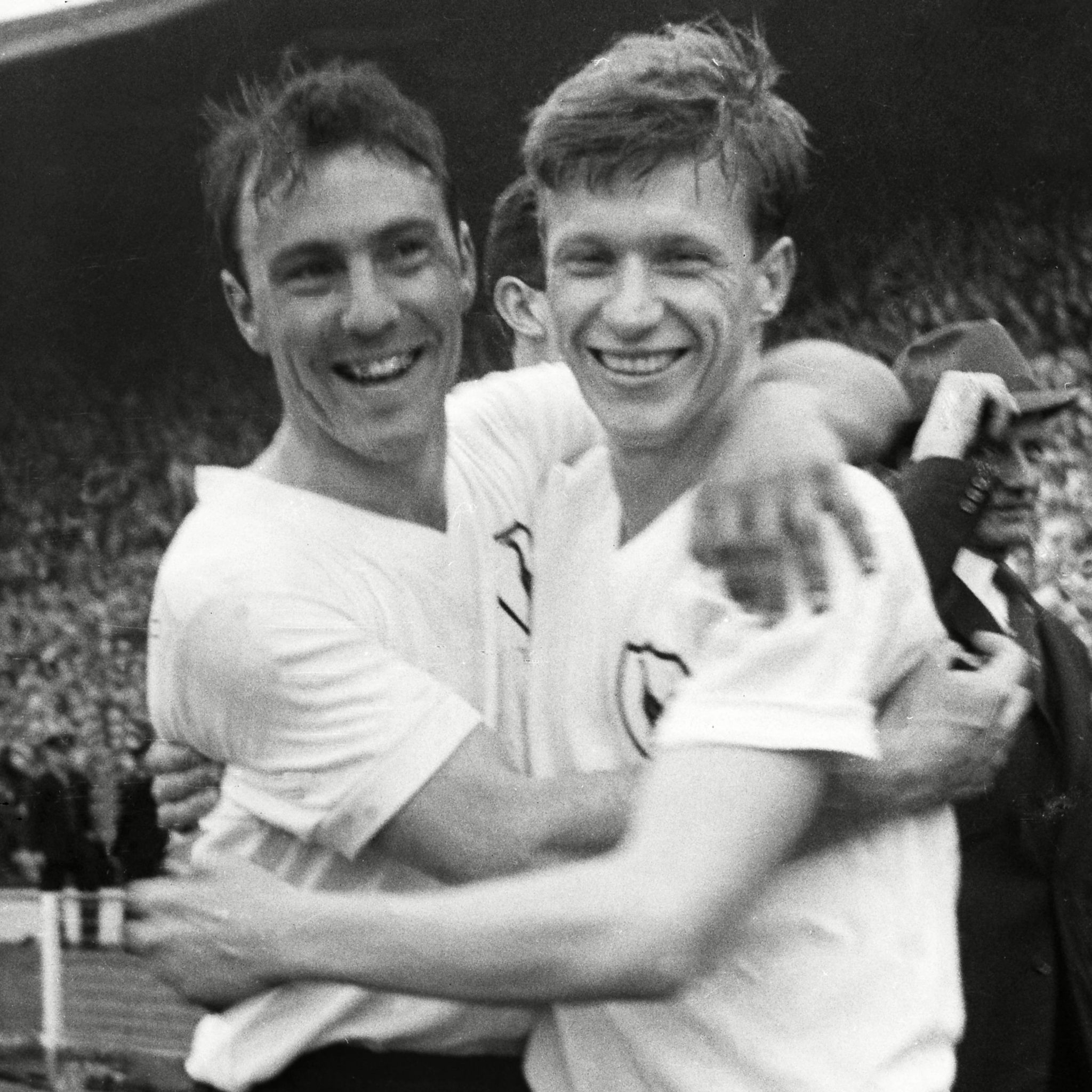 Jimmy Greaves and John White