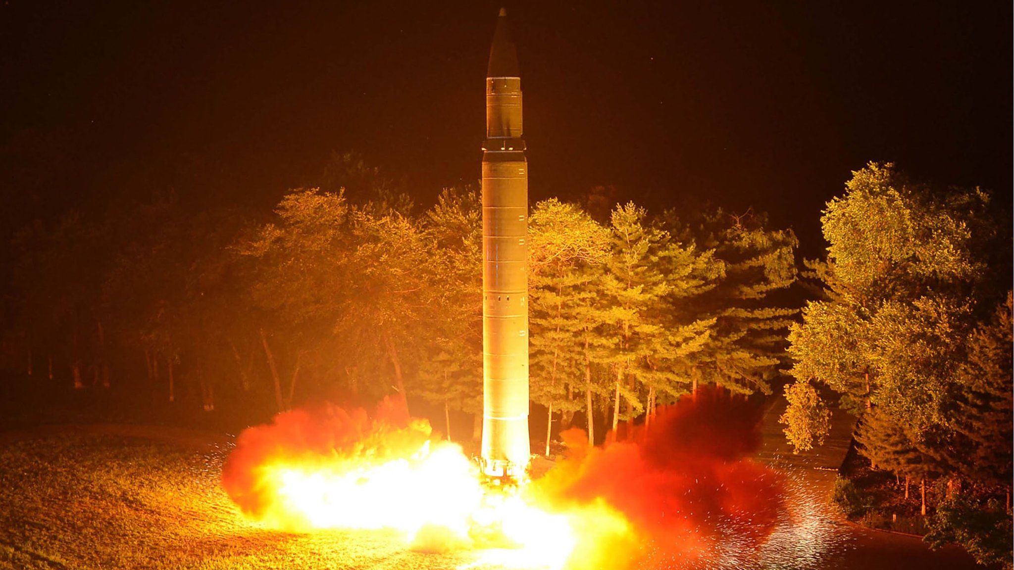 N Korea missile launch