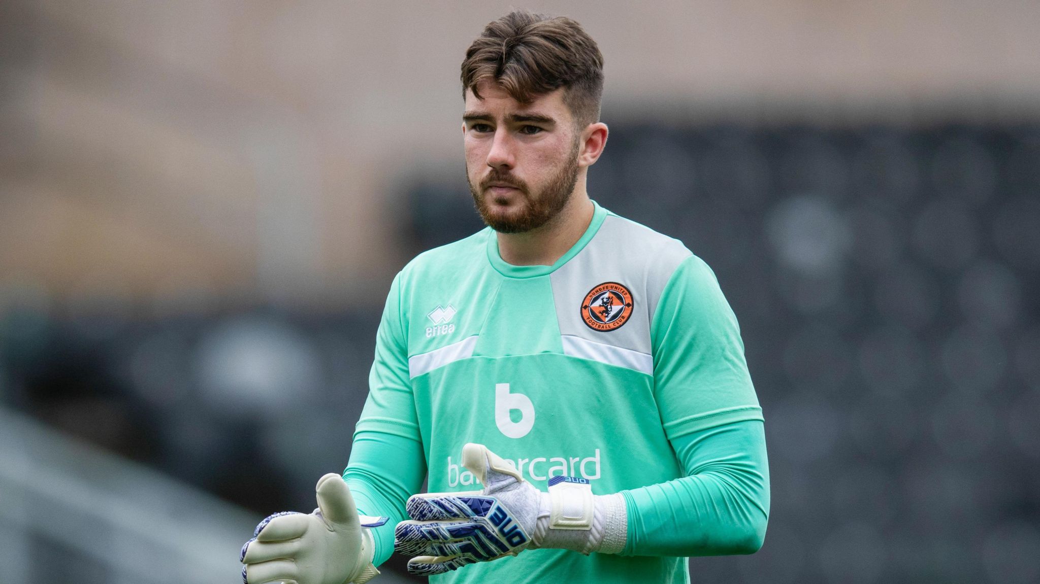 Ruairidh Adams: Dundee Utd keeper joins Kelty on loan - BBC Sport