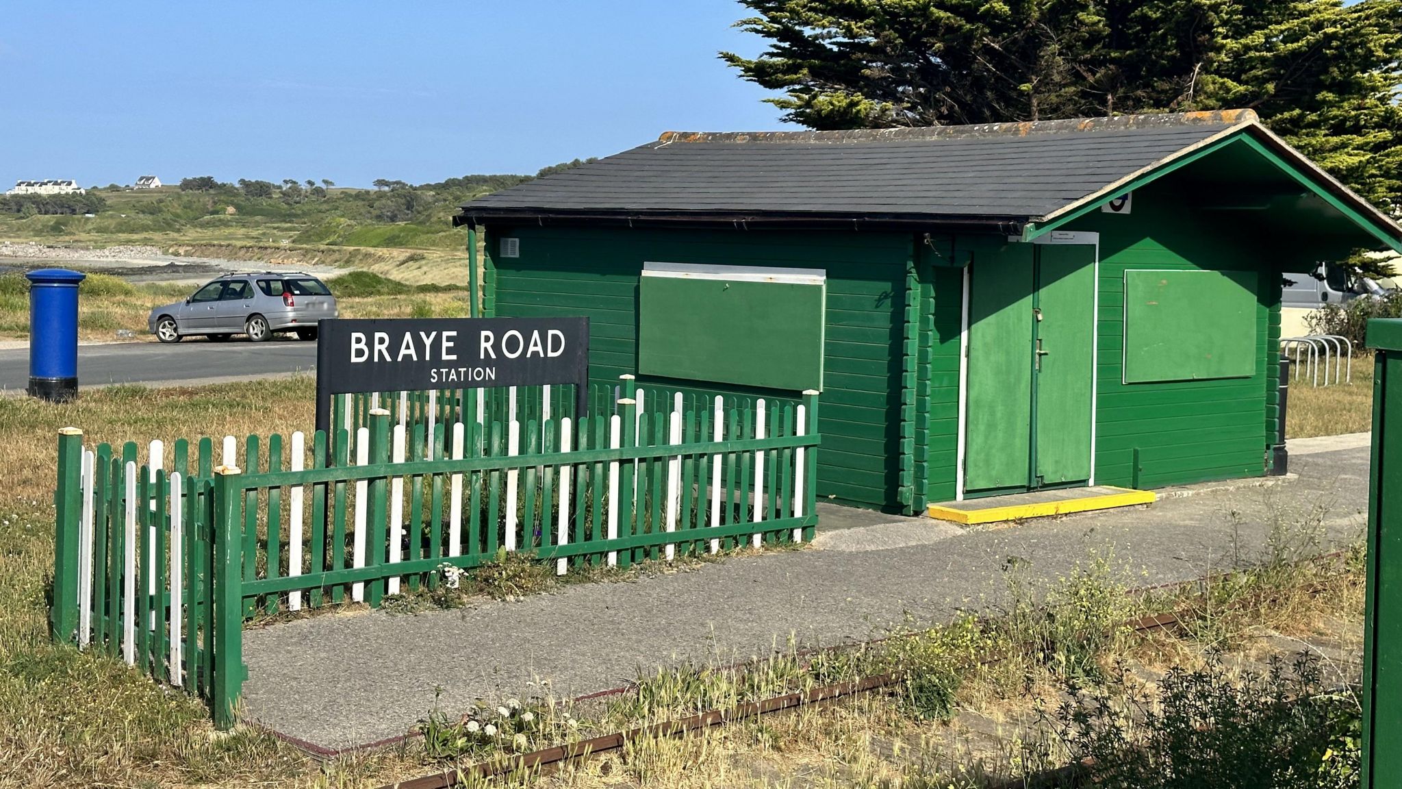 Braye Road Station, Alderney