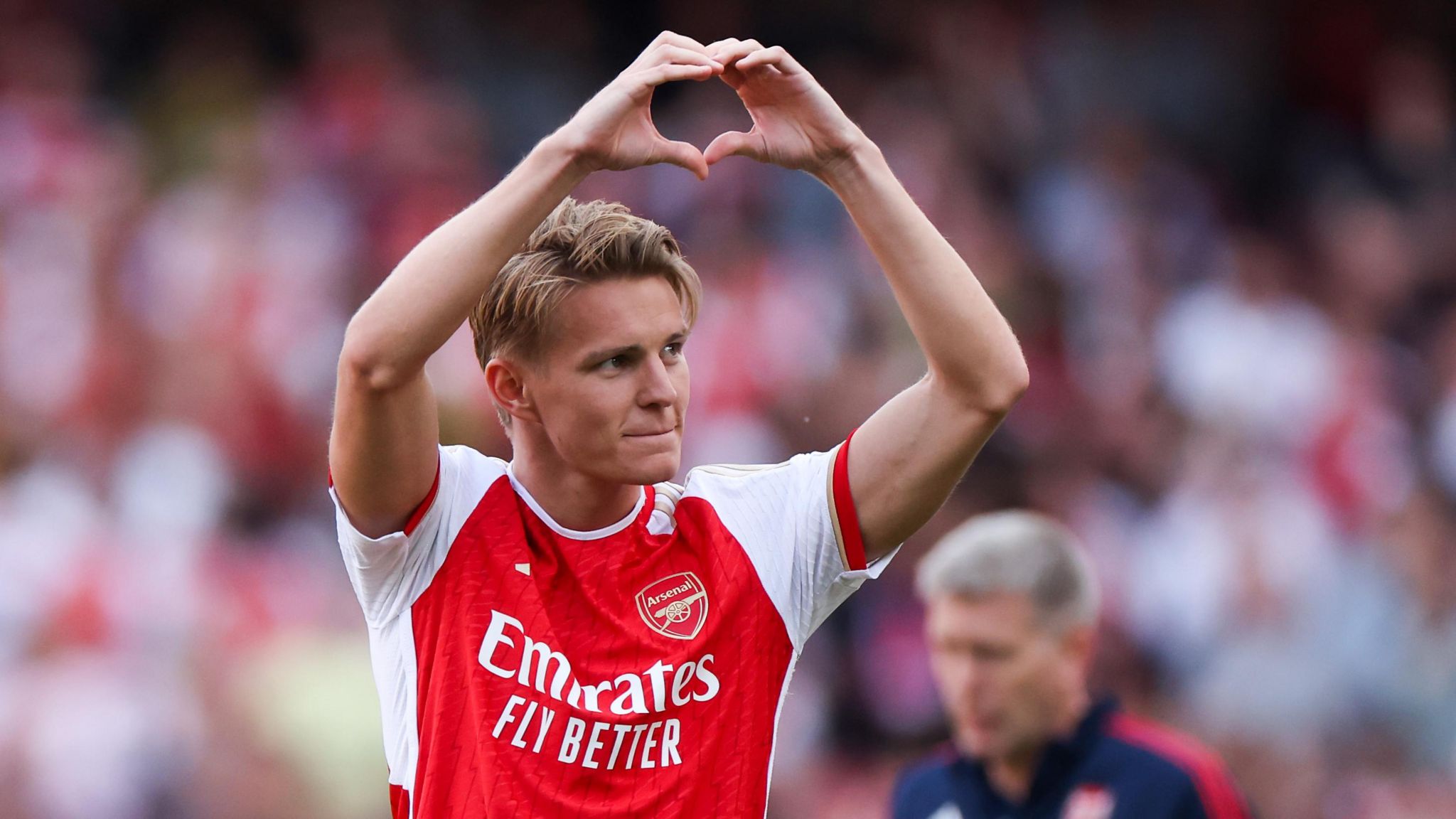 Arsenal player of the season: Martin Odegaard wins your vote - BBC