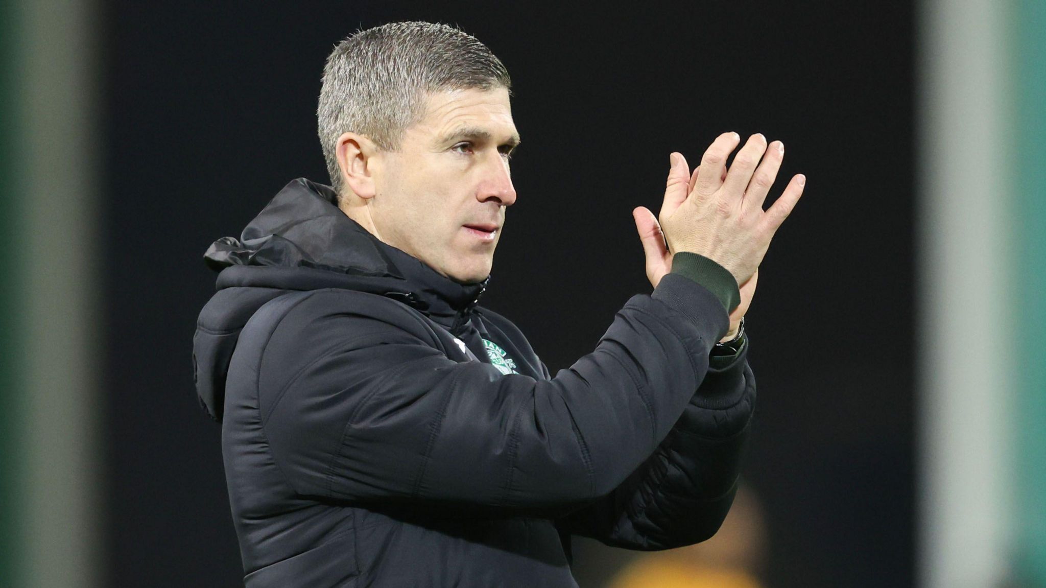 Montgomery 'steadied ship' but has to address Hibs 'inconsistency ...