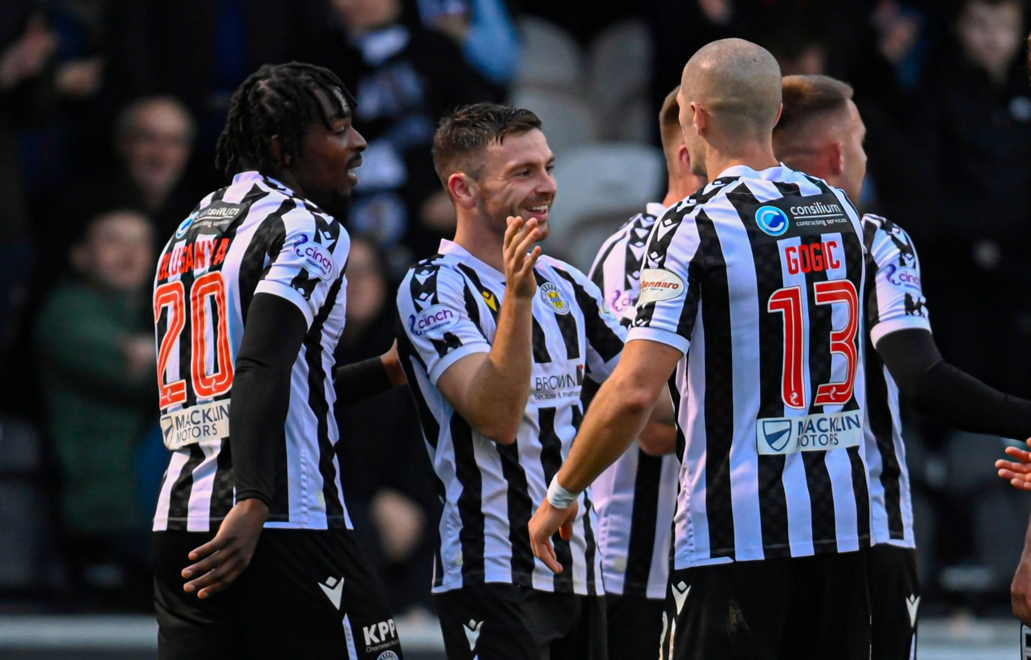 'We are doing something right' St Mirren's belief bolstered for