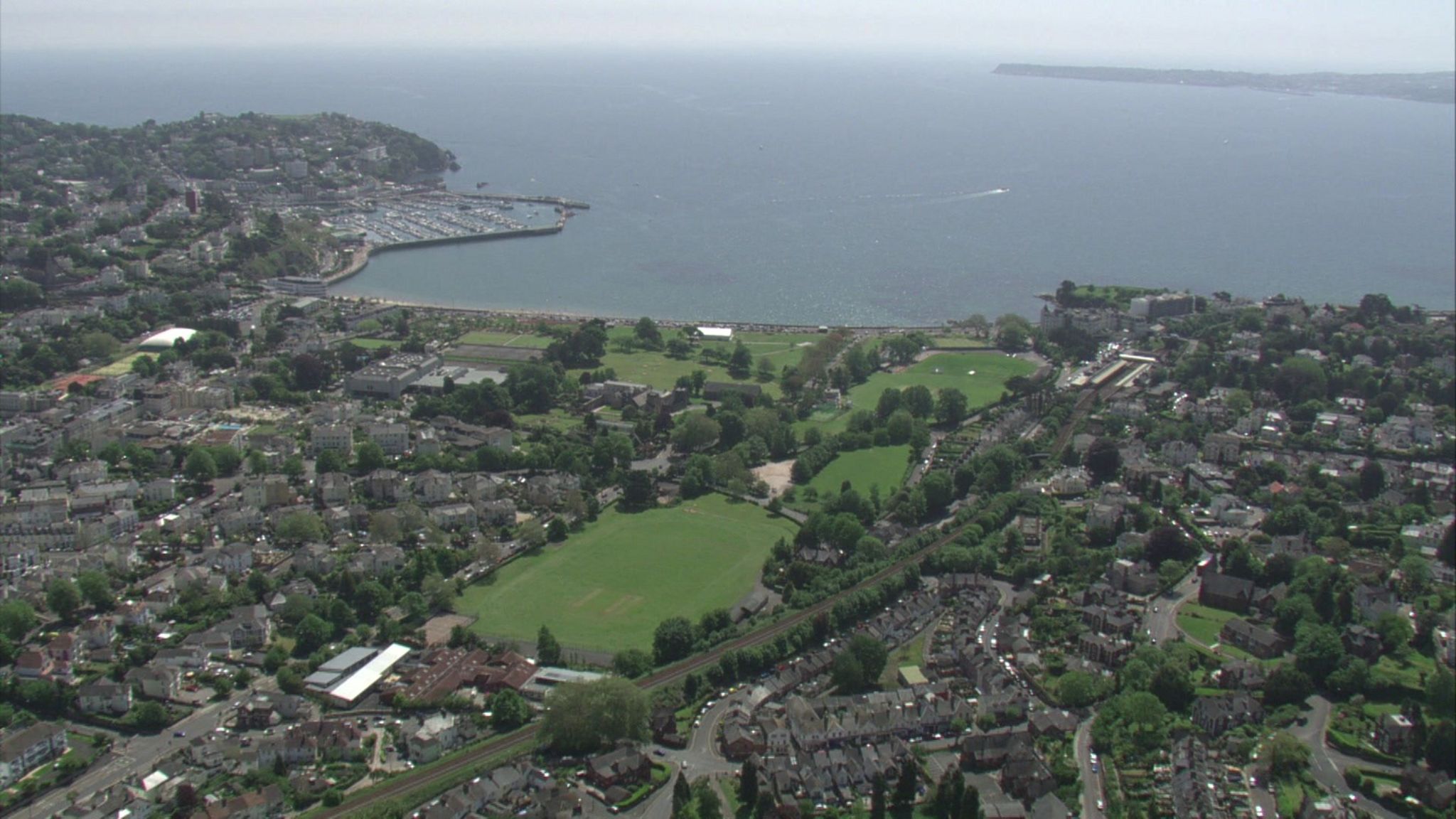 Torquay aerial