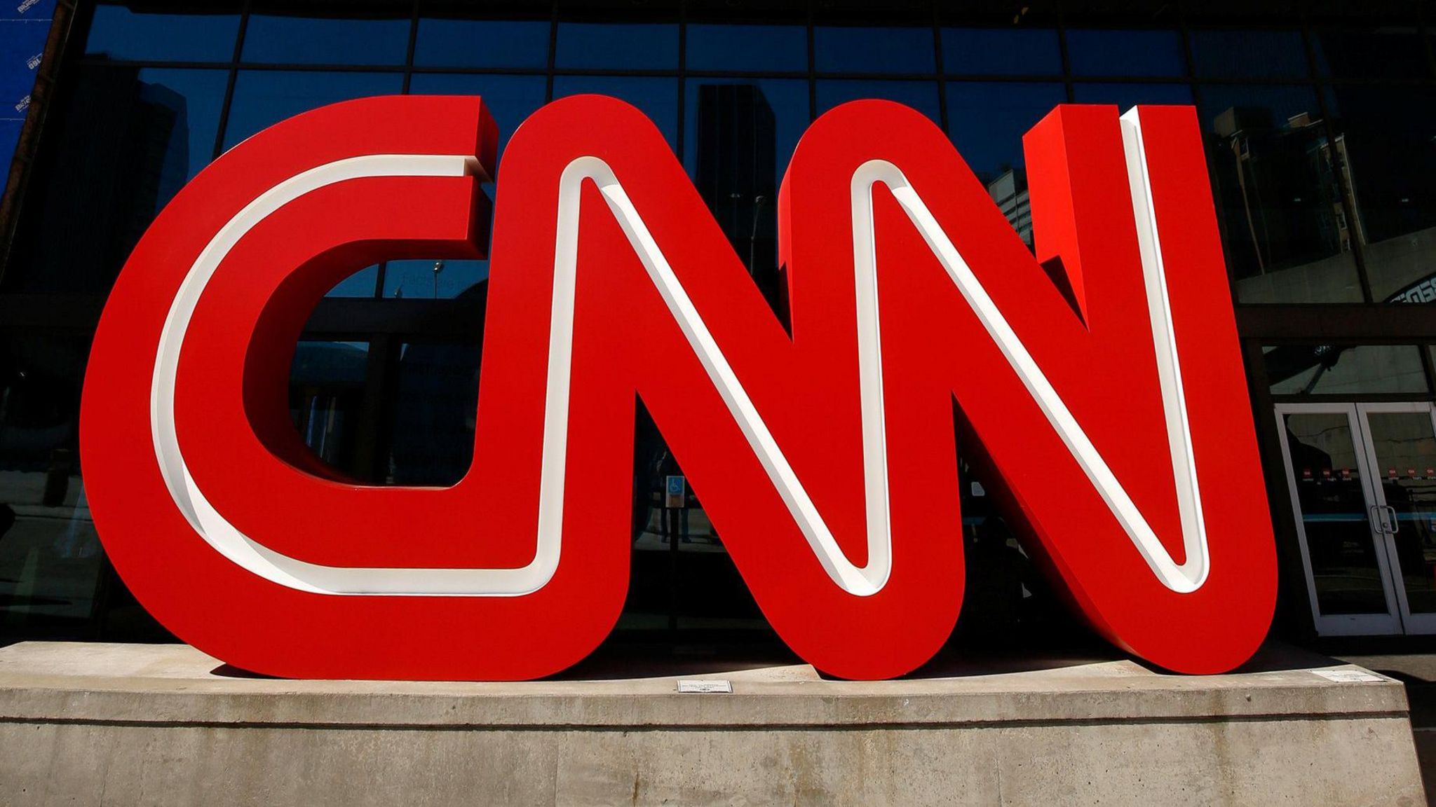The CNN headquarters in Atlanta, Georgia.