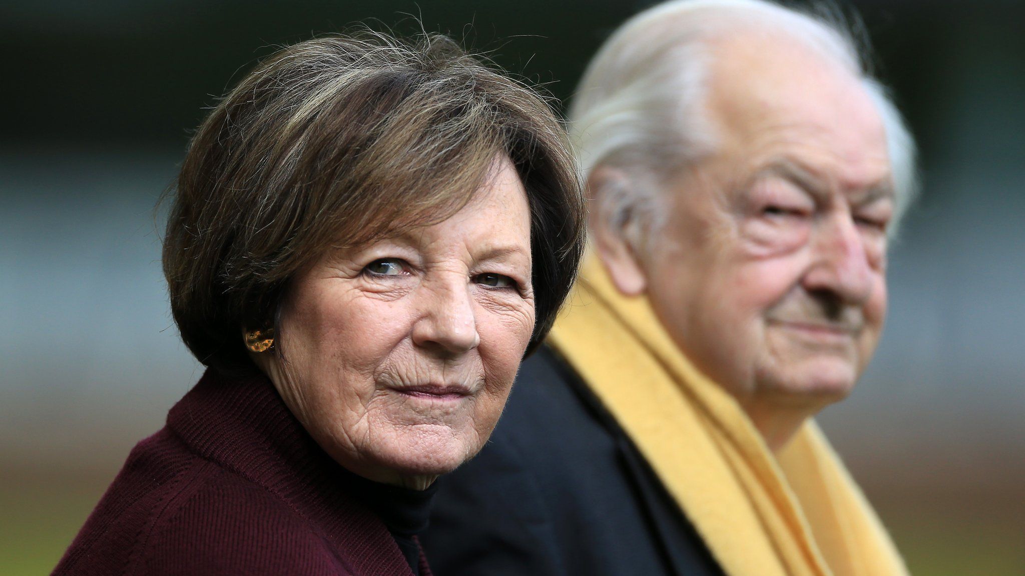 Delia Smith and Michael Wynn Jones joined the Norwich board in 1996