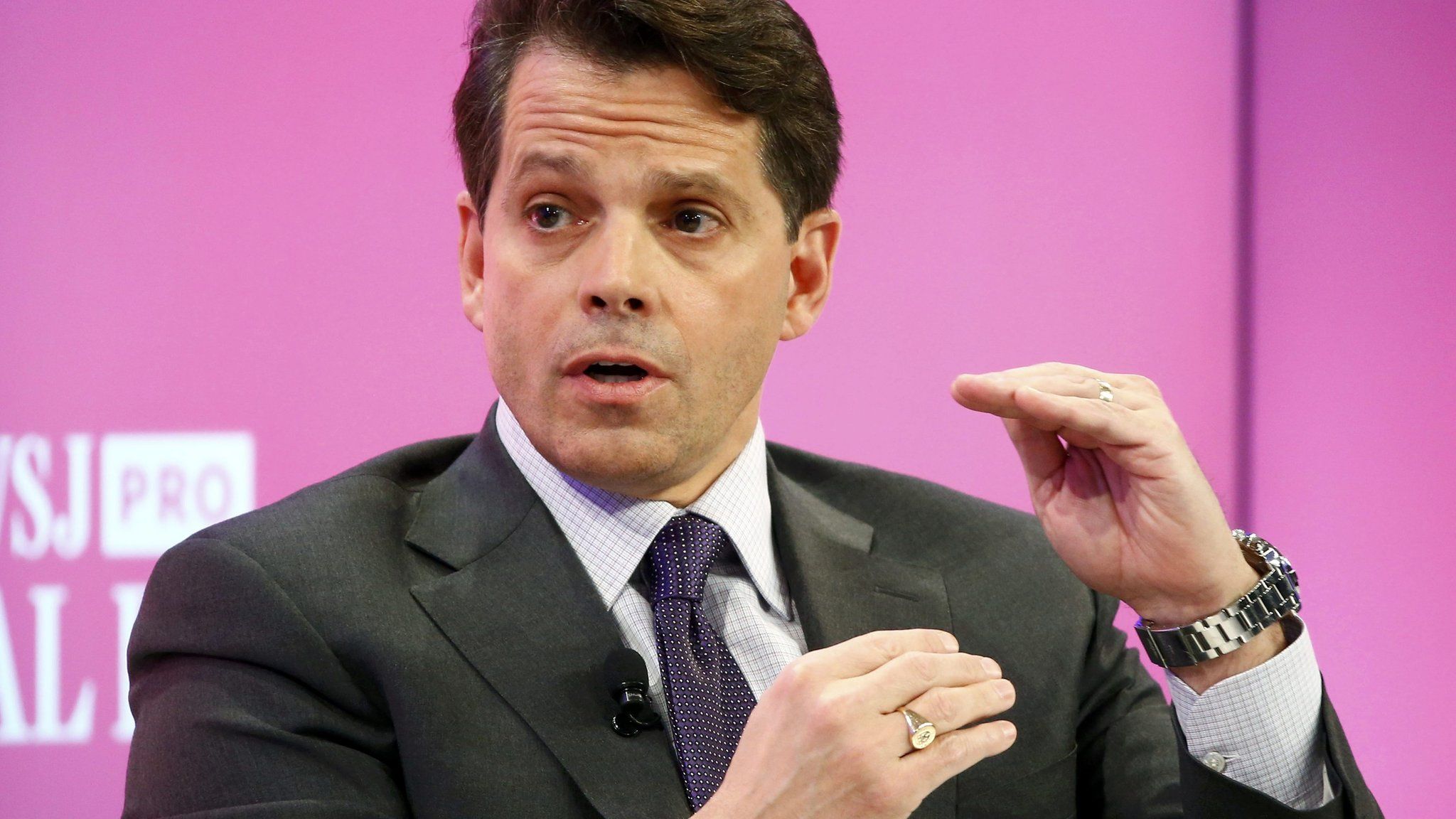 Anthony Scaramucci, Founder and Co-Managing Partner at SkyBridge Capital