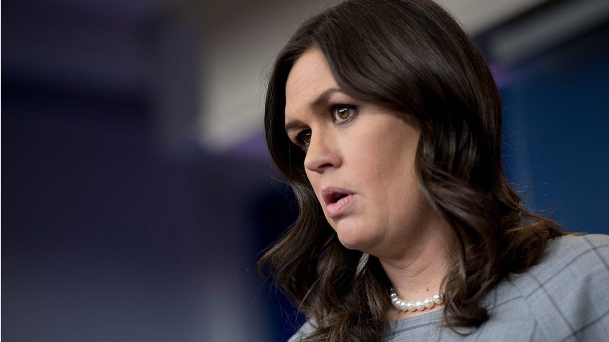 White House Press Secretary Sarah Huckabee Sanders explains the president's scathing attack on Steve Bannon.
