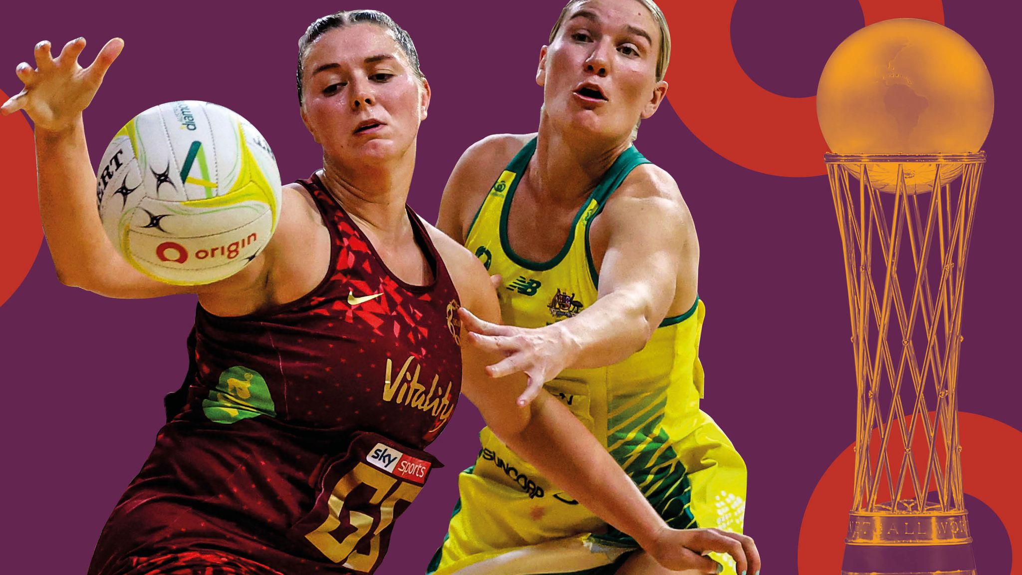 netball world cup results page