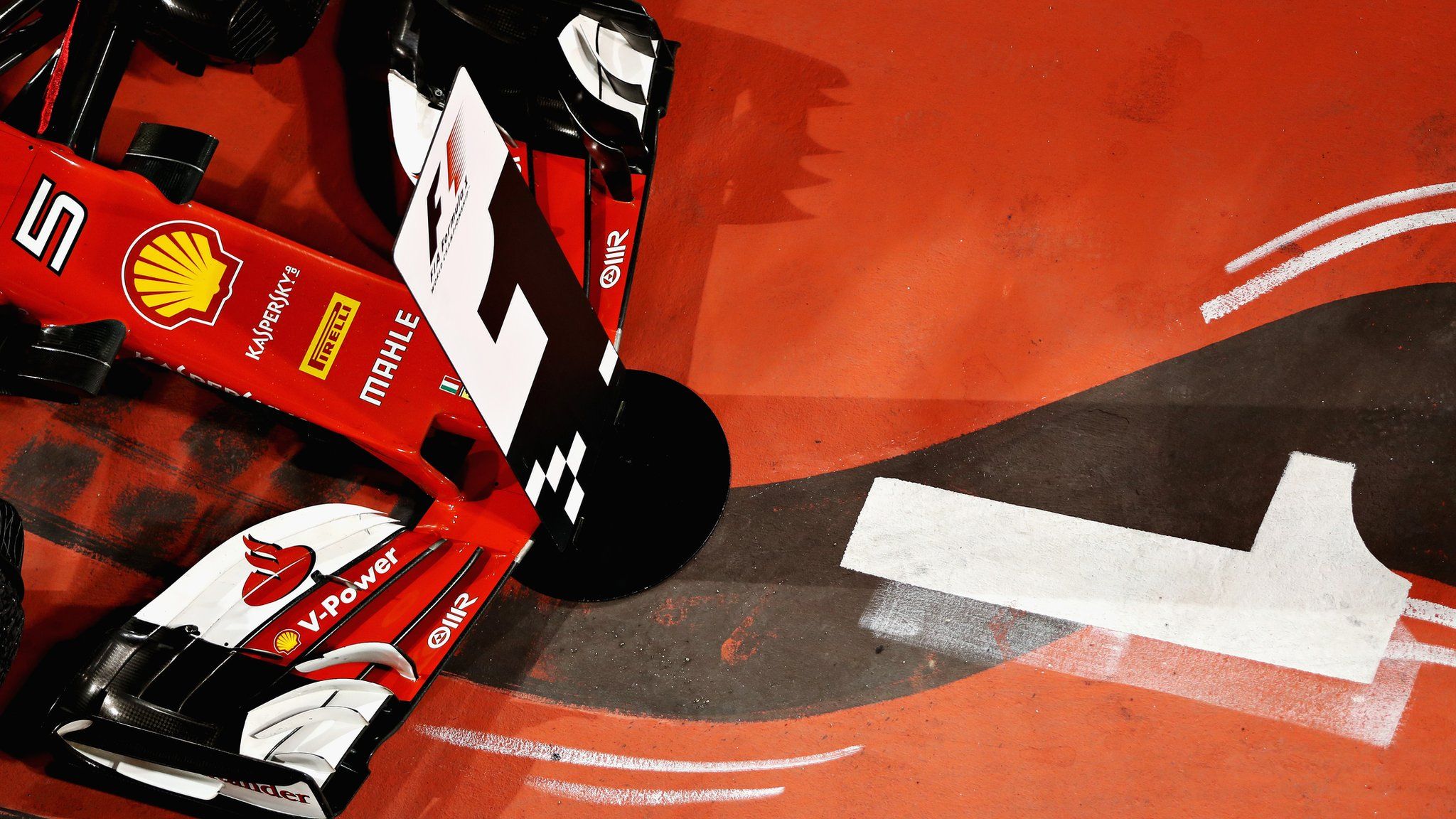 Sebastian Vettel wins the 2017 Bahrain Grand Prix