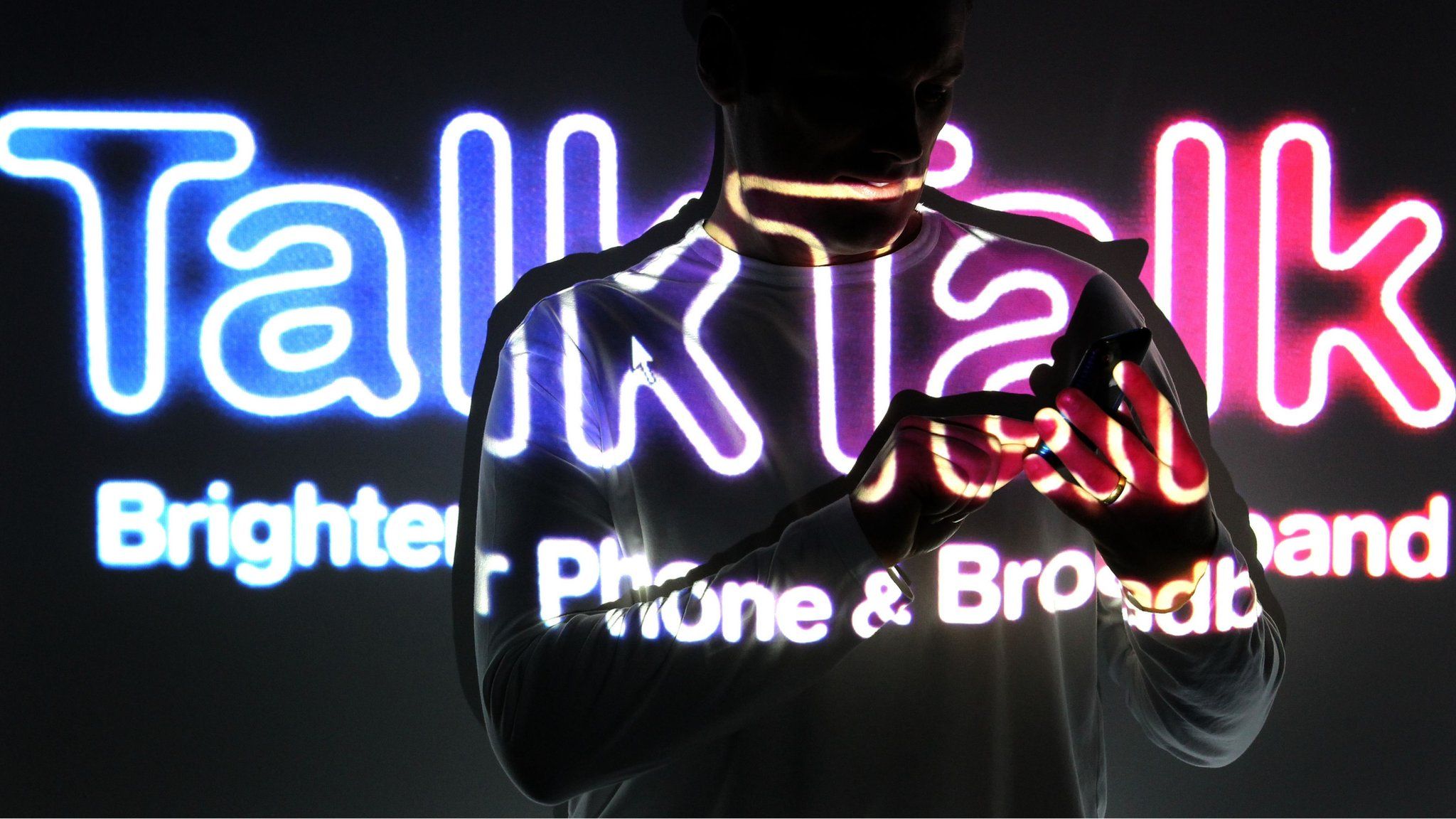 Talk Talk sign