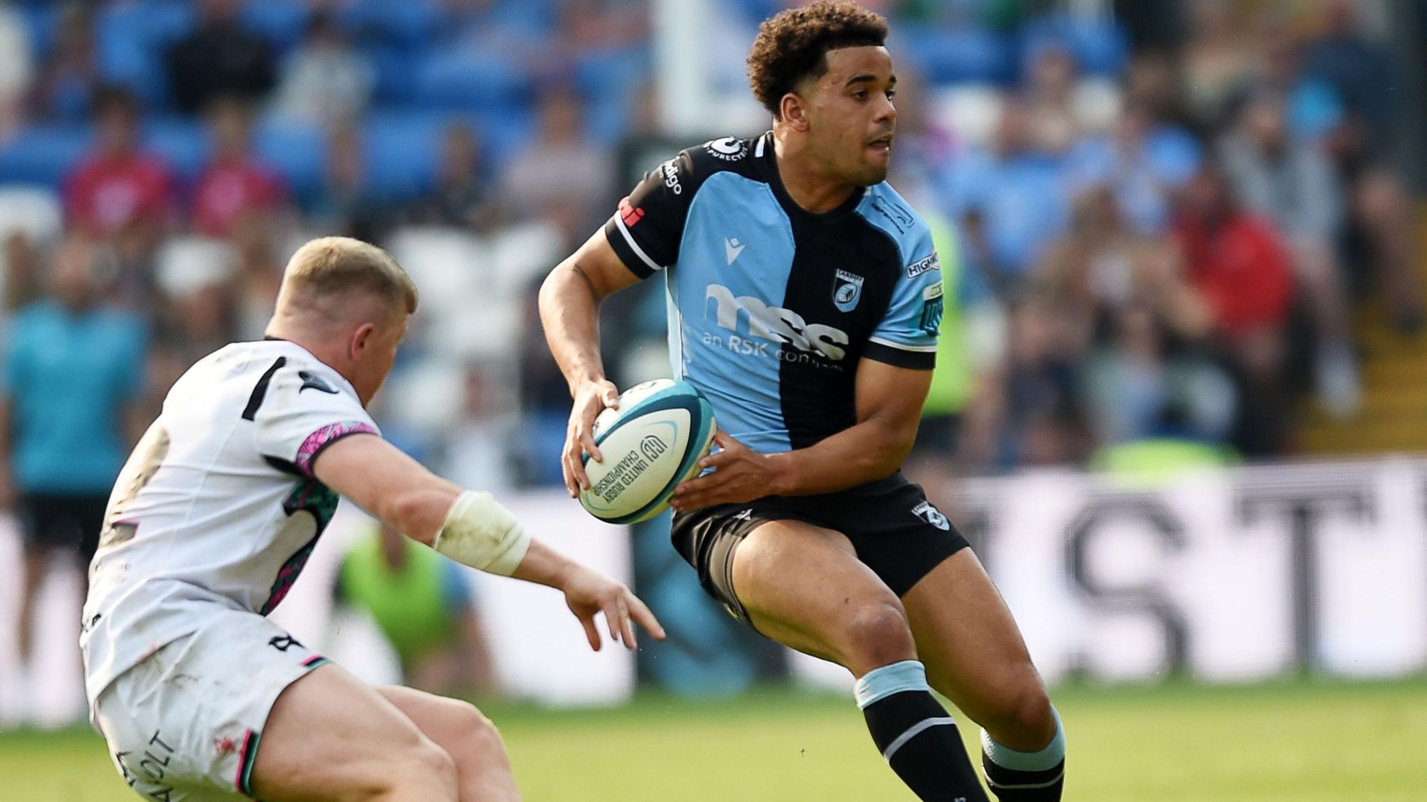 Centres Ben Thomas and Keiran Williams both impressed in the Judgement Day derby between Ospreys and Cardiff