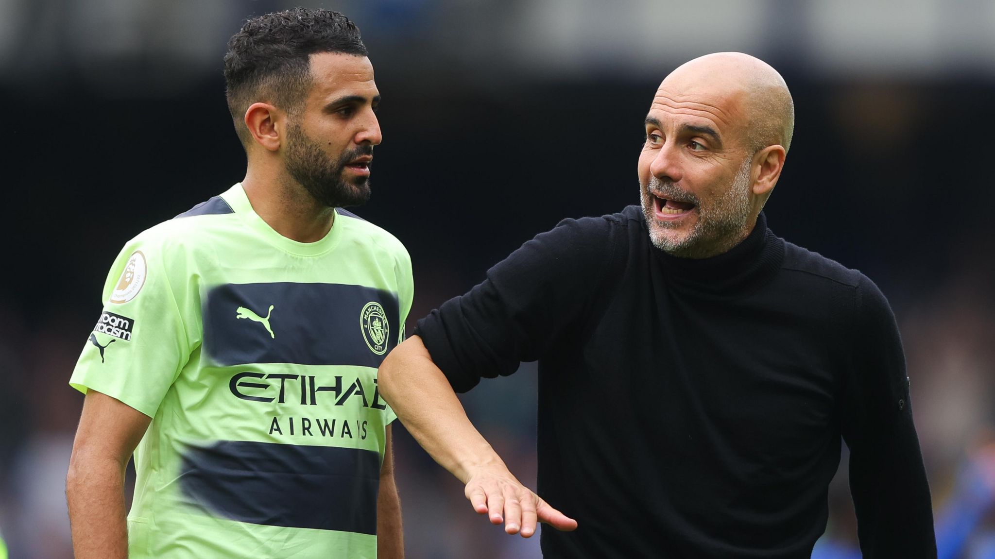 Manchester City: Pep Guardiola Confirms No Direct Replacement For Riyad ...