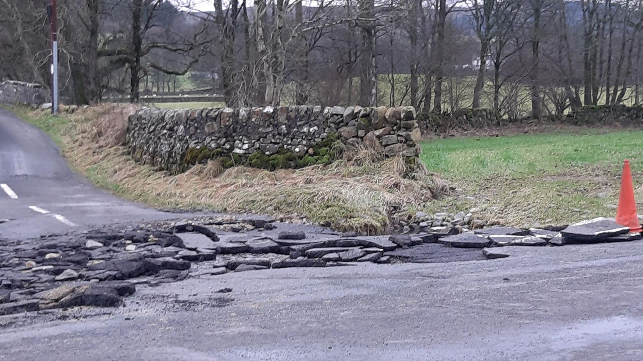 All flood damaged Dumfries and Galloway routes bar one reopen