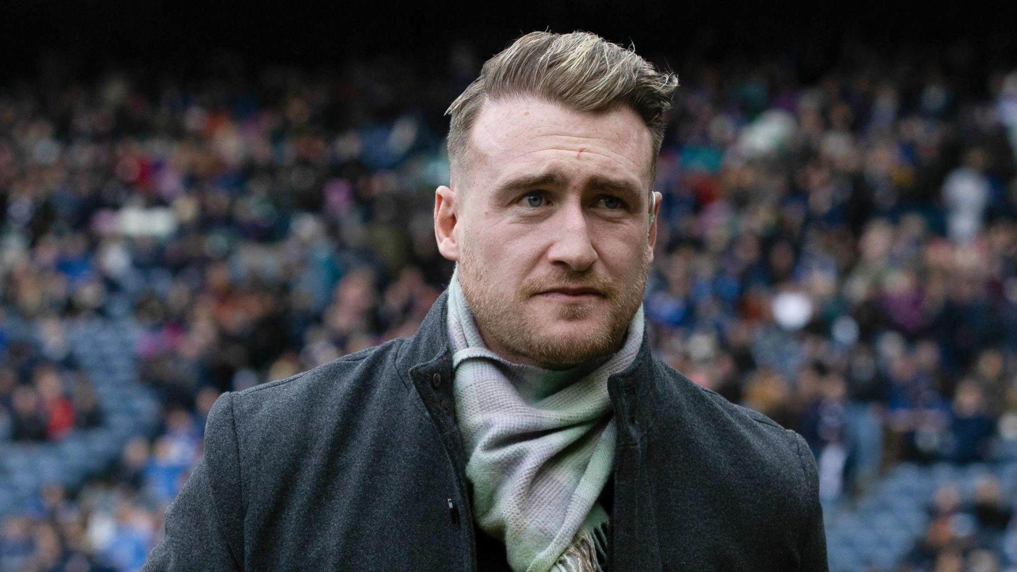 Stuart Hogg to return to the game? BBC Sport
