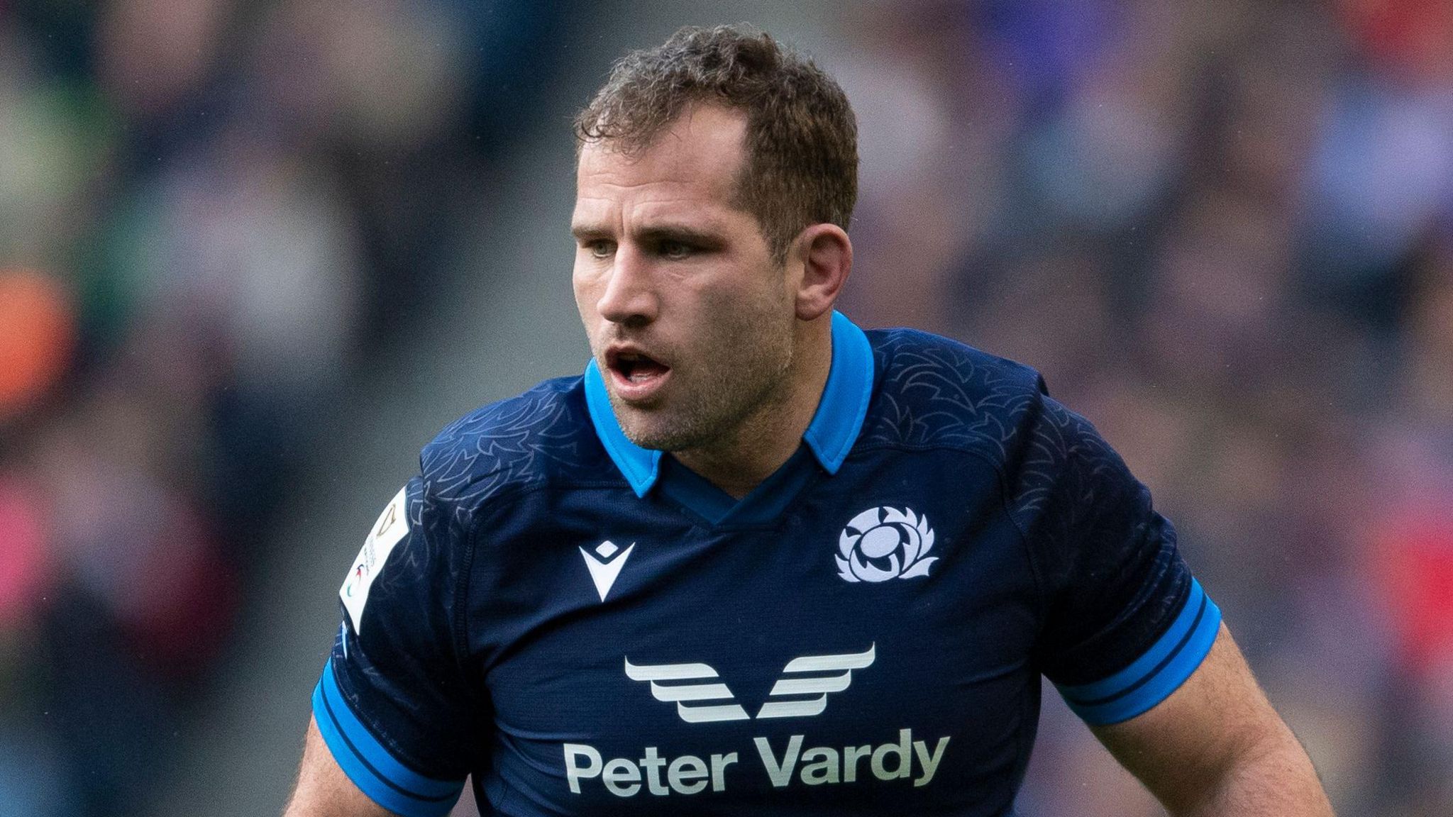 Scotland 'can't get comfortable' with World Cup looming Fraser Brown