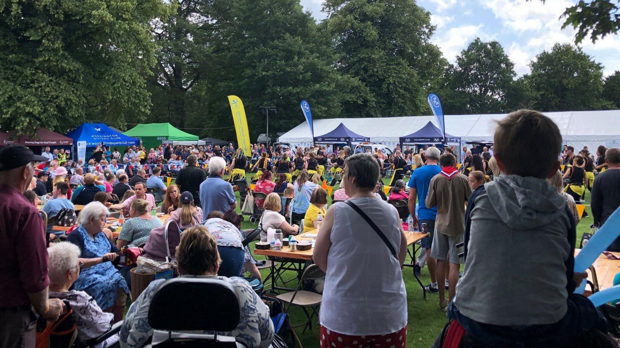 Warrington Disability Awareness Day expecting crowd of thousands BBC News