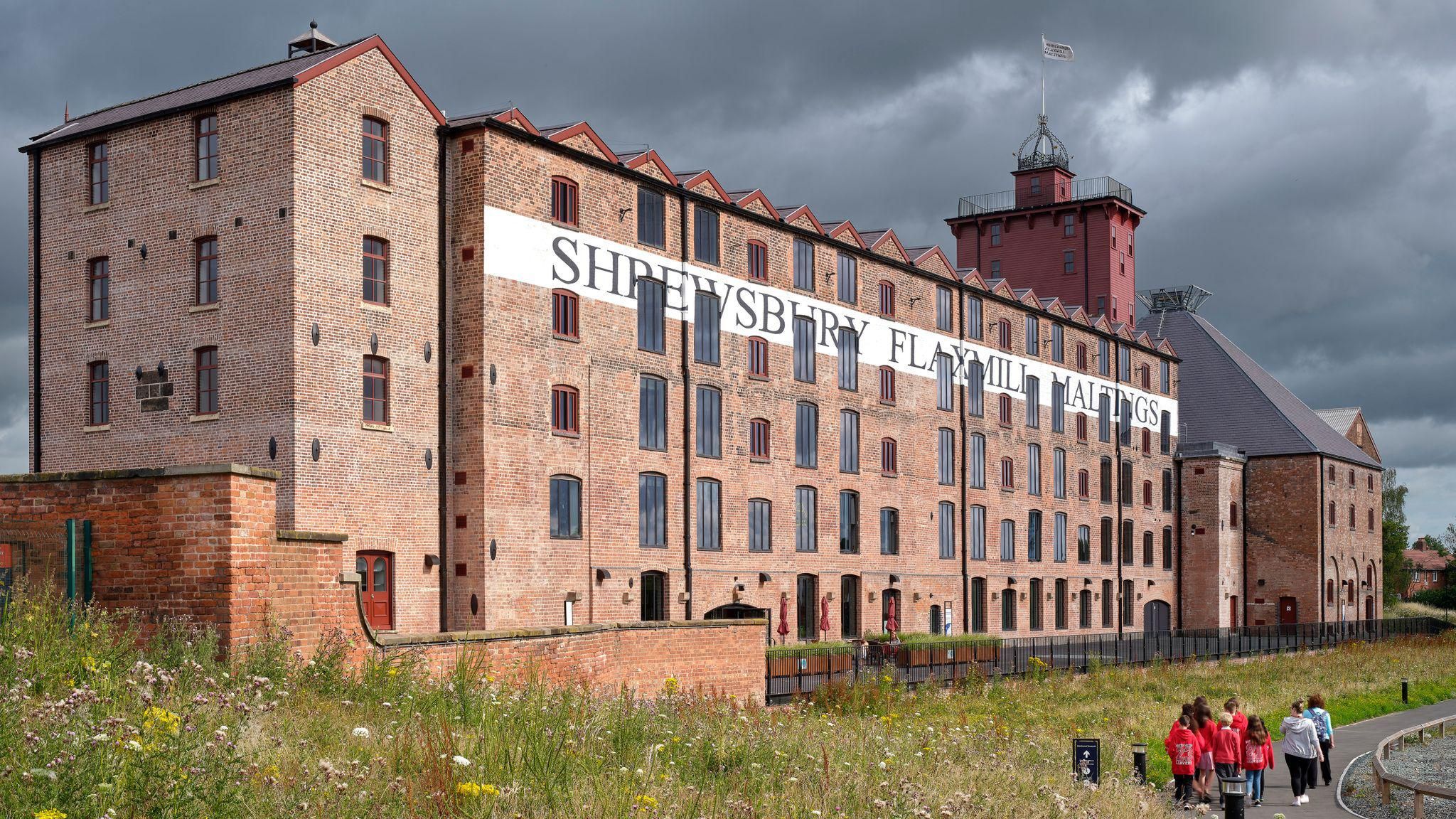 Shrewsbury Flaxmill Maltings