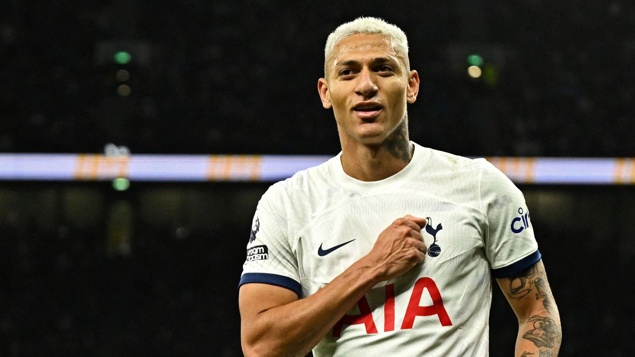 Tottenham star Richarlison first former Everton player to score both home and away against them.