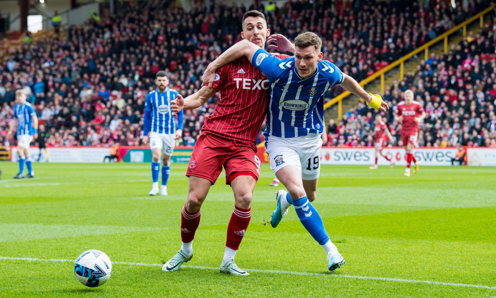 Kilmarnock V Aberdeen: Team News - BBC Sport