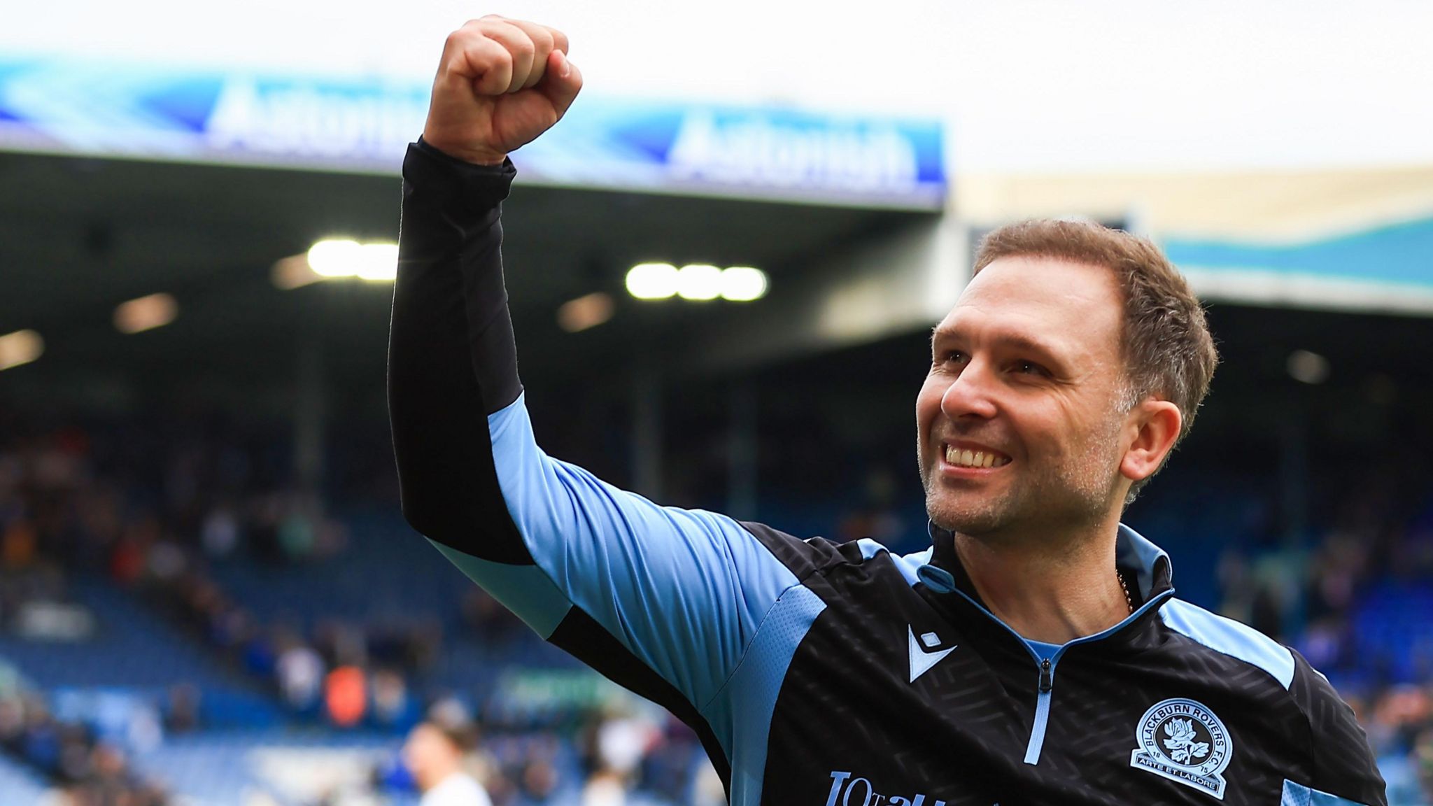 John Eustace: Blackburn Rovers survival would be 'cause to 'celebrate' -  BBC Sport