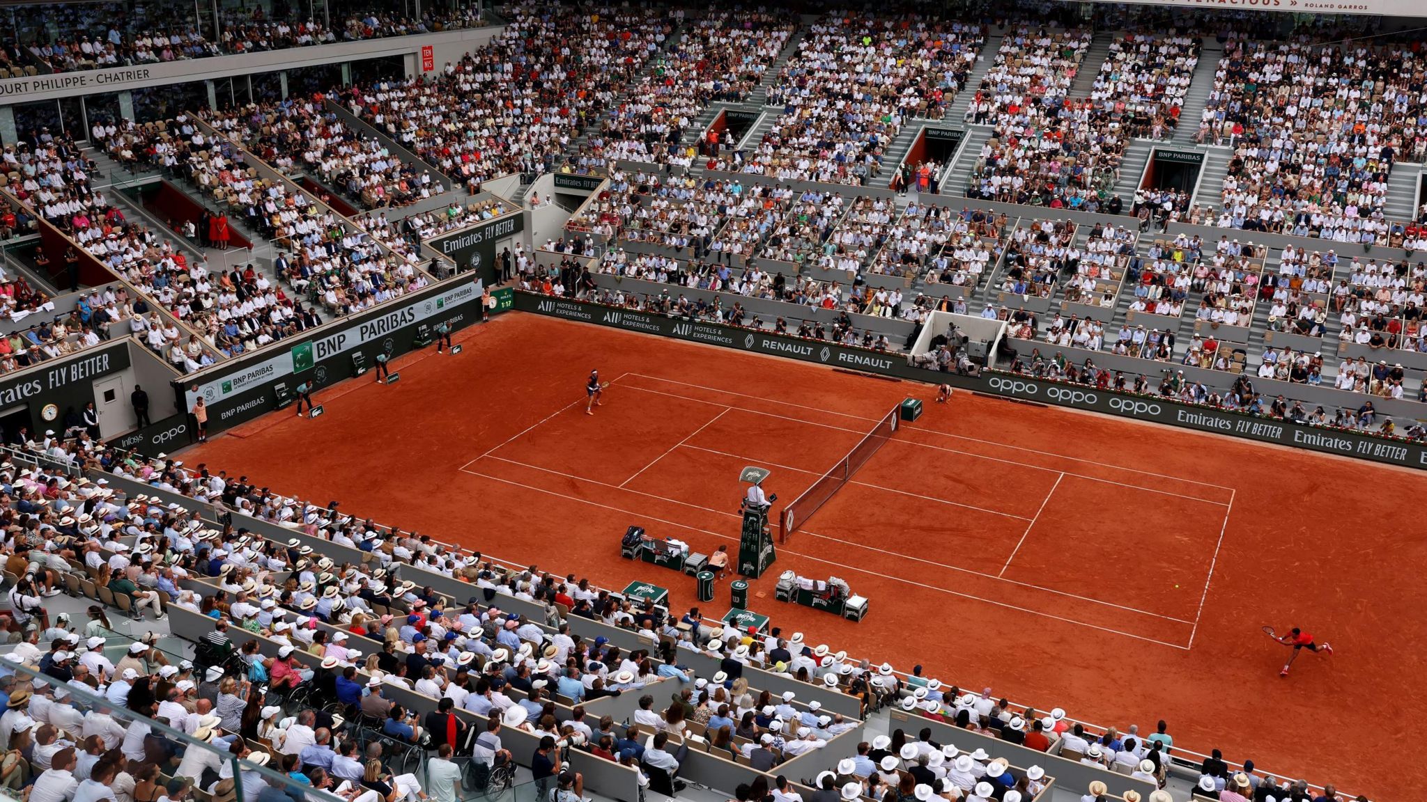 French Open 2024 Fans banned from taking alcohol into Roland Garros