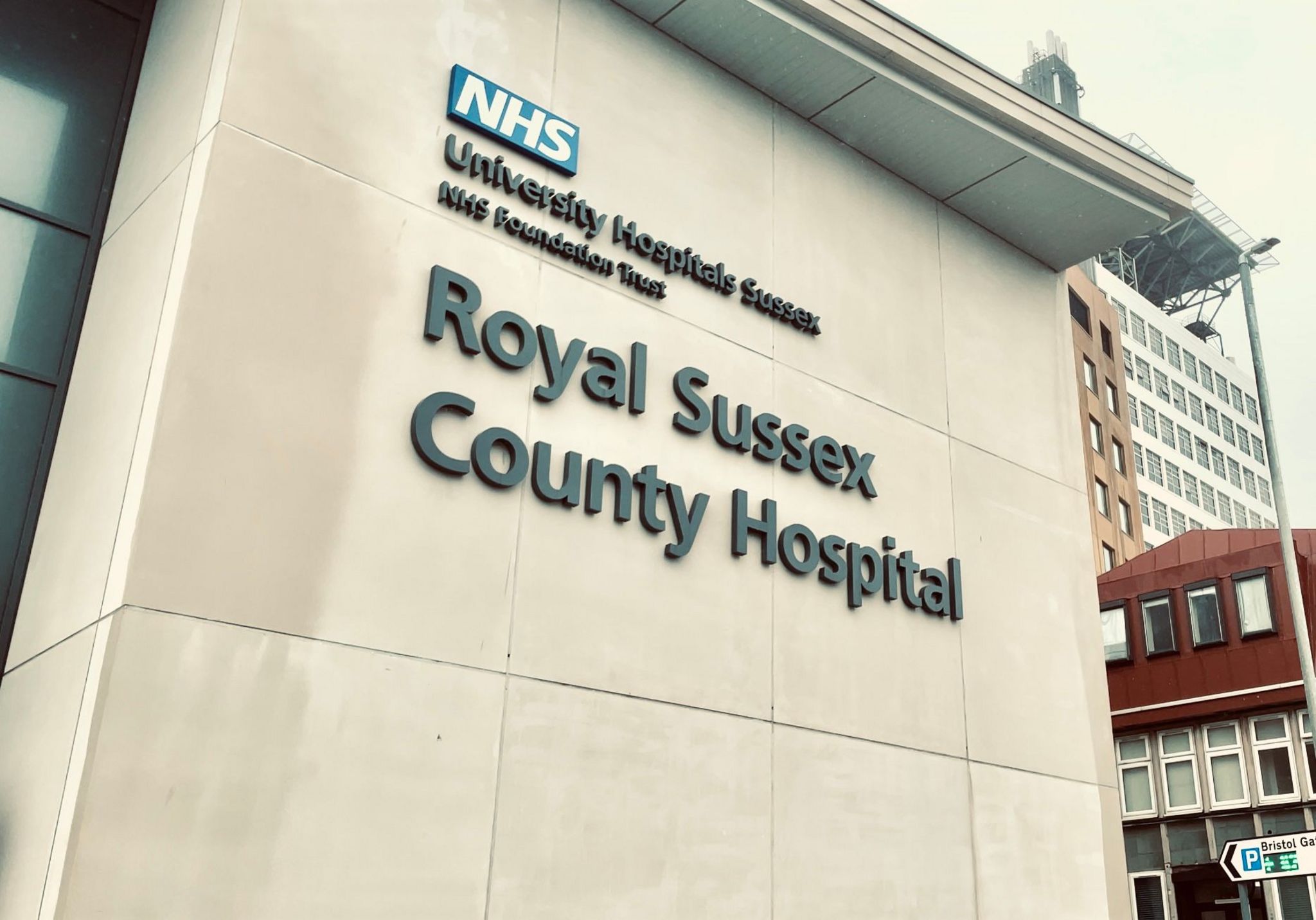 The Royal Sussex County Hospital