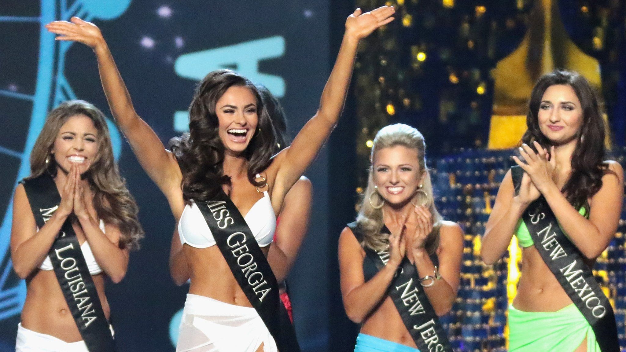 Miss America Scandal Former Winner Carlson Crowned New Chairperson Bbc News