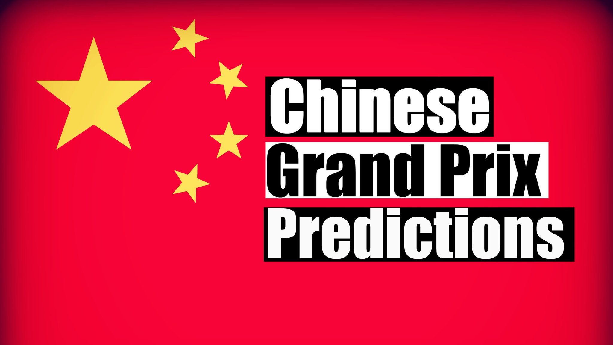 Chinese Grand Prix predictions