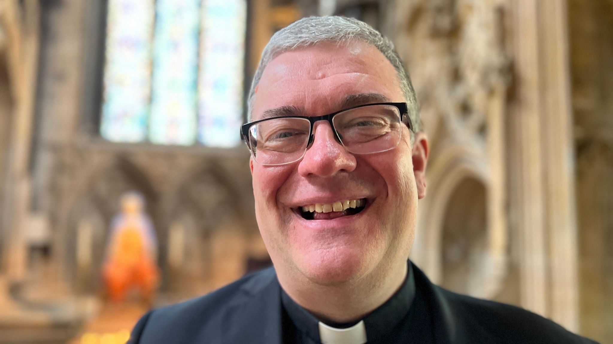 The Dean of Lincoln Canon Dr Simon Jones