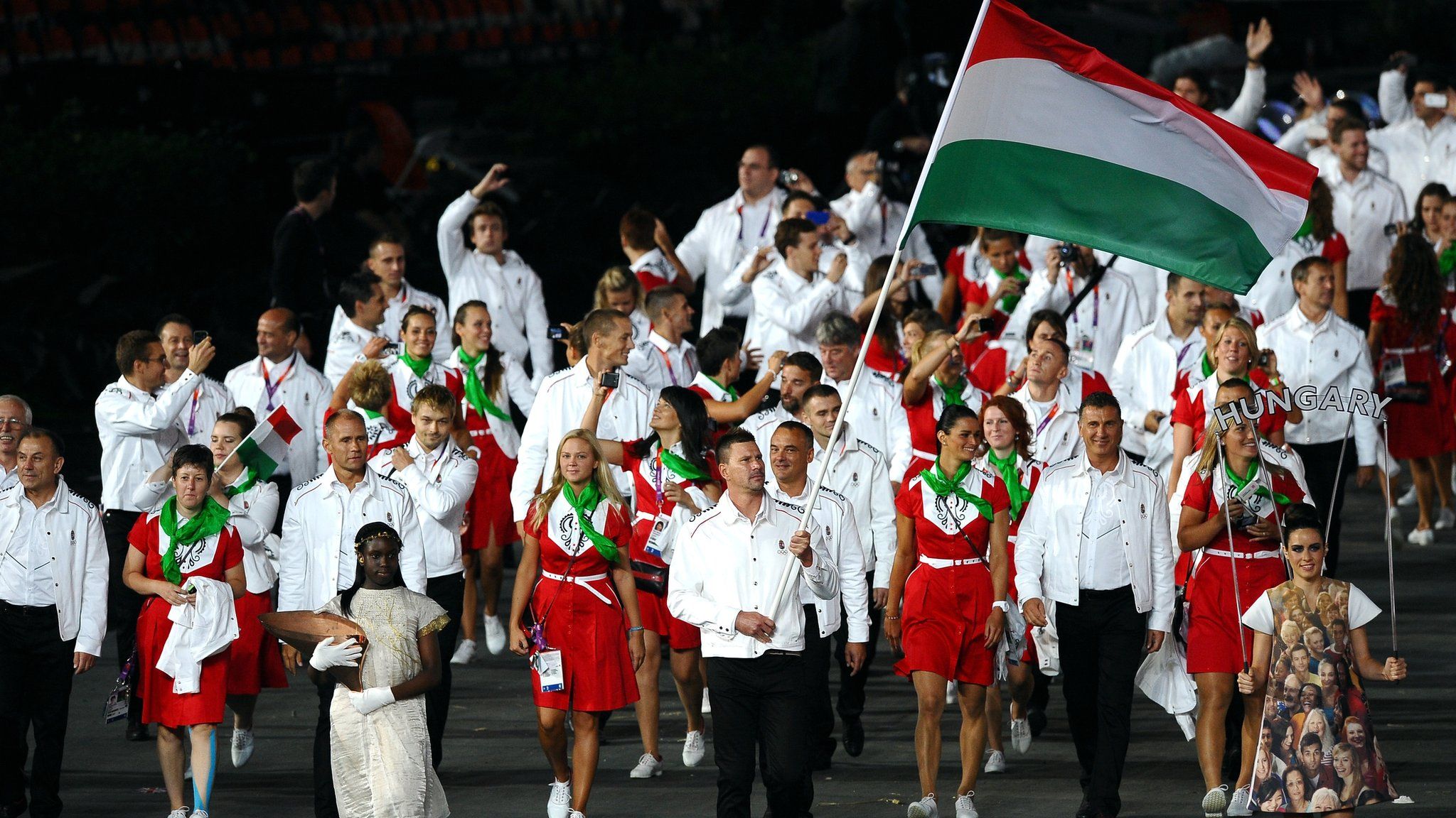 Hungary athletes at London 2012