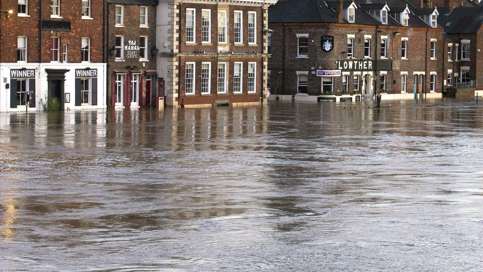 York Floods: Public Walk Out Of 'waste-of-time' Meeting - BBC News