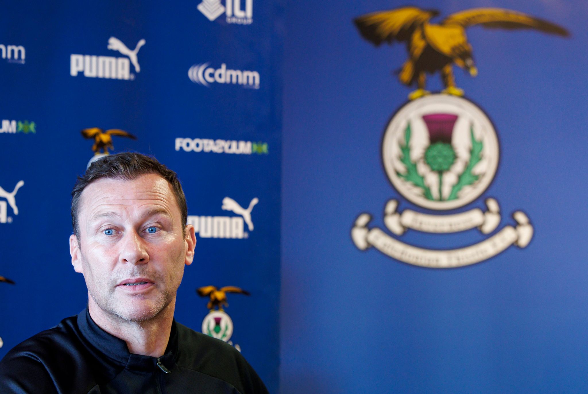 Inverness Caledonian Thistle head coach Duncan Ferguson
