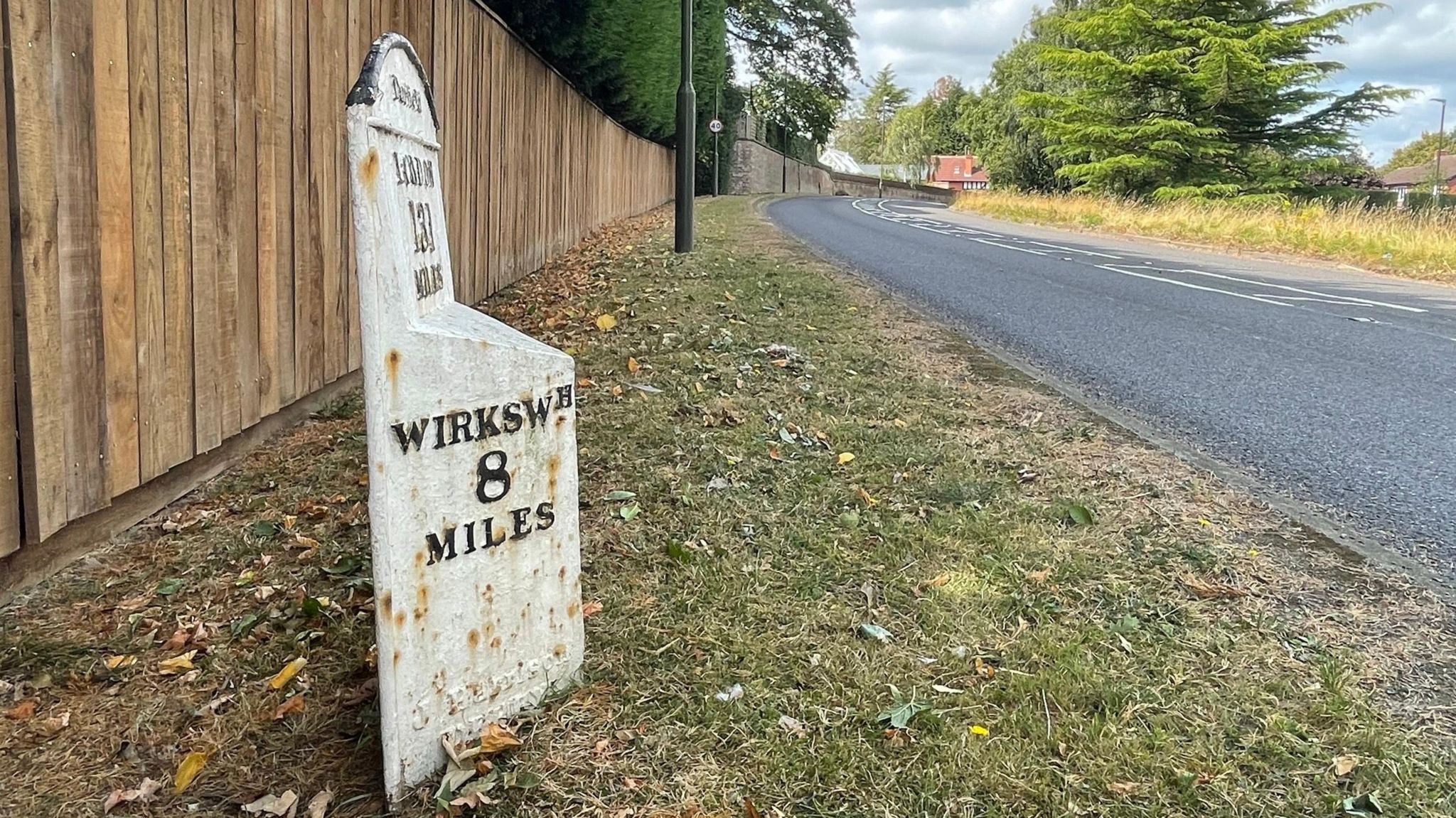 A milestone in Duffield