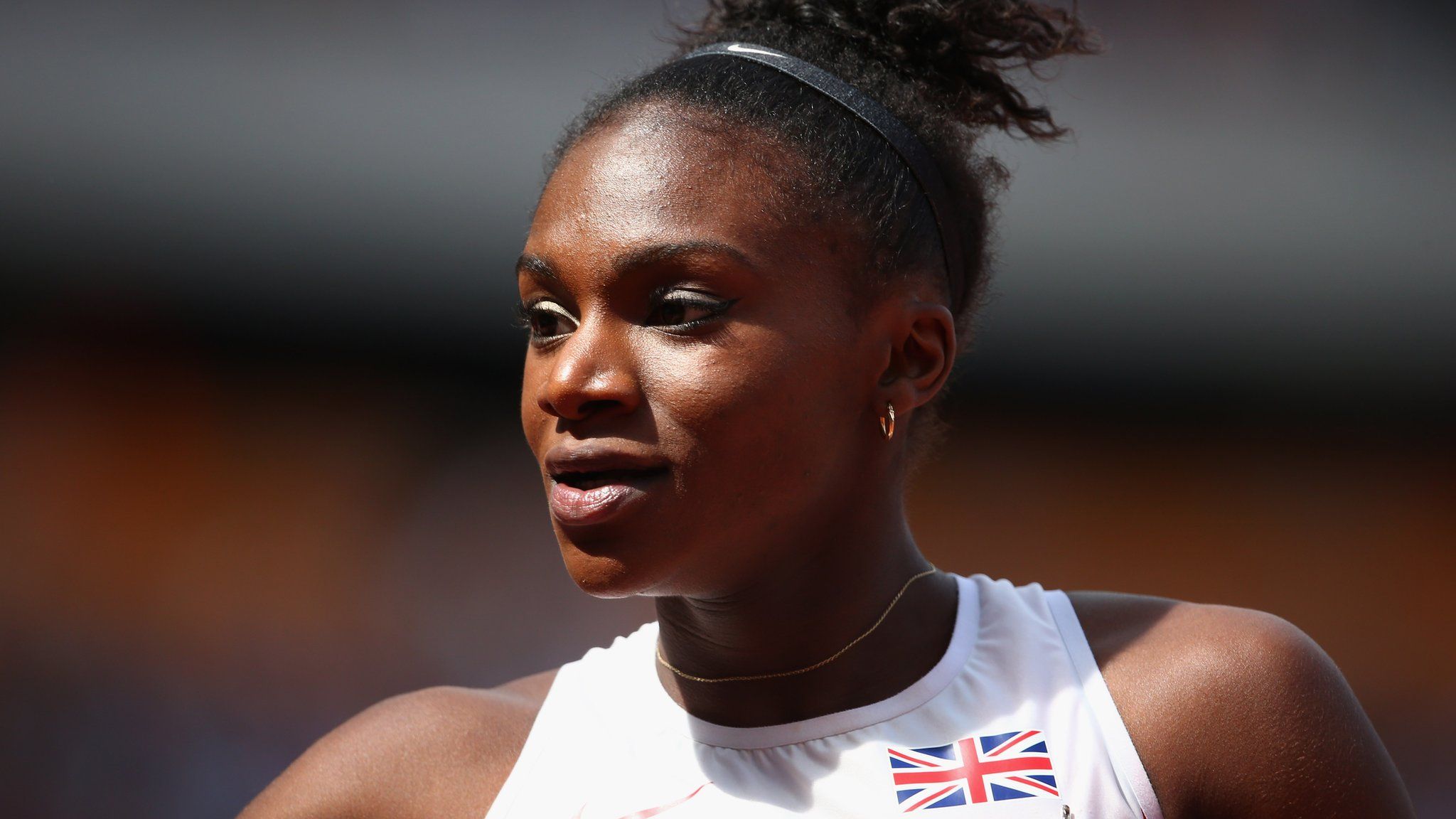 Dina Asher-Smith of Great Britain