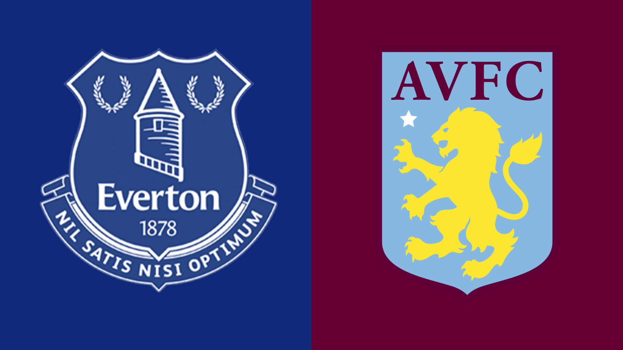 Everton Vs Aston Villa: Follow Live - BBC Sport