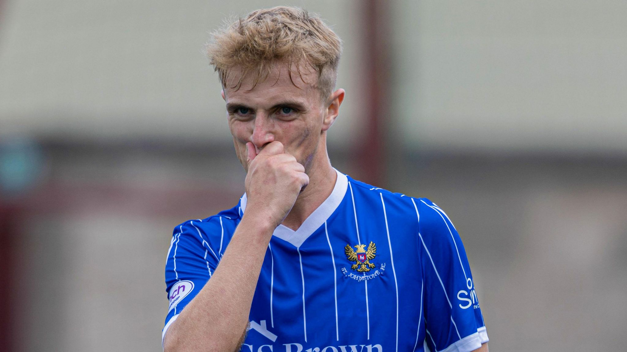 St Johnstone stunned by Stenhousemuir in Viaplay Cup opener BBC Sport