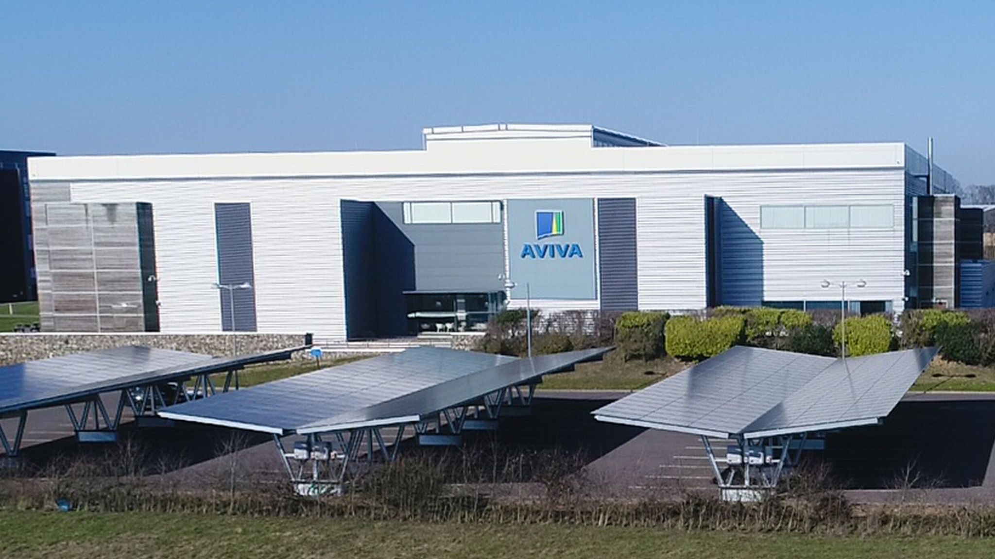 Aviva offices, Broadland Business Park, near Norwich