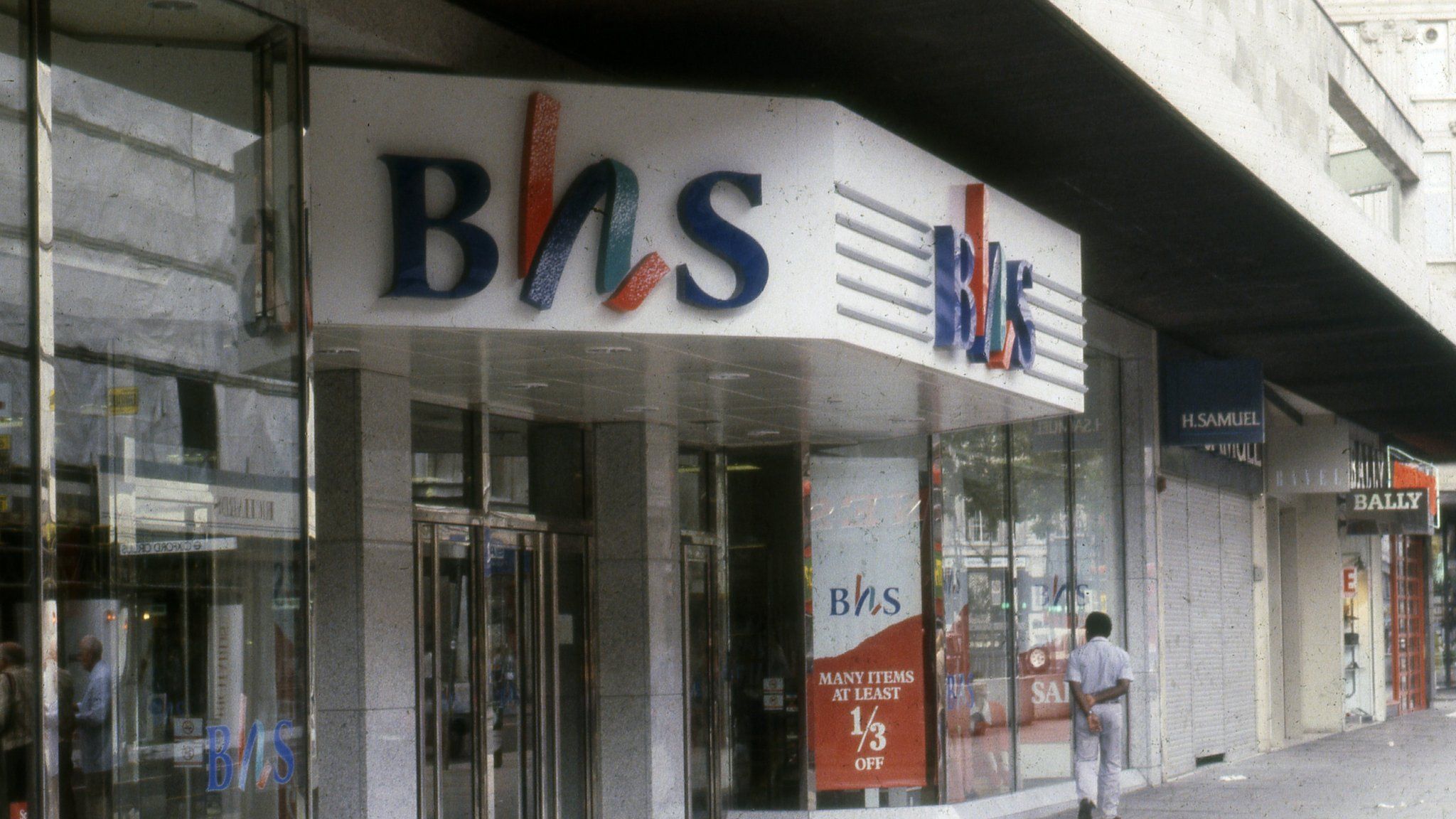 BHS store in 1985