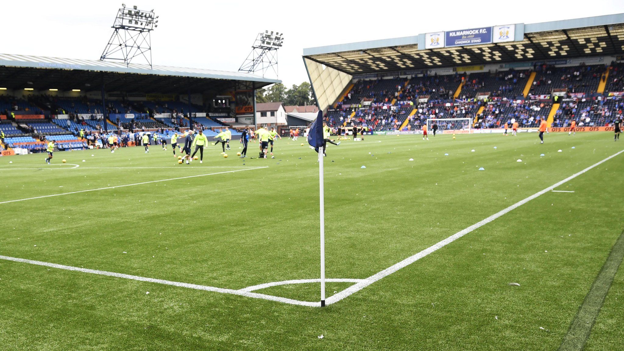 Kilmarnock's artificial pitch