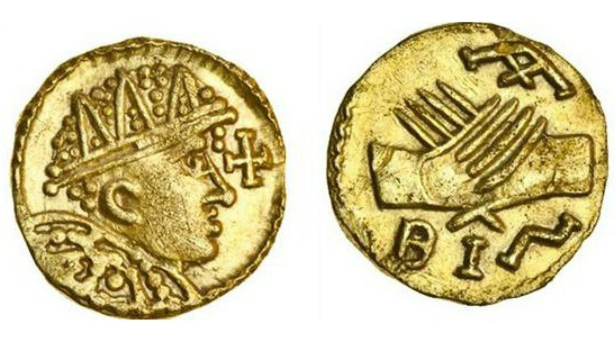 Saxon Coin